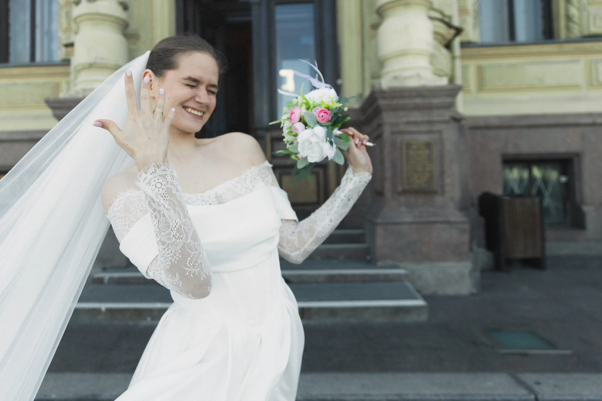Никита и Оксана — фото 15, свадебная фотосессия в Санкт-Петербурге