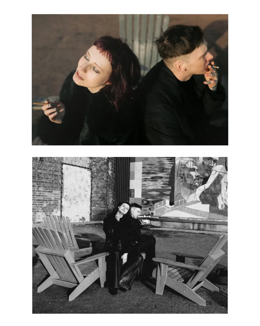 Даша и Олег — фото 15, love story фотосессия в Санкт-Петербурге