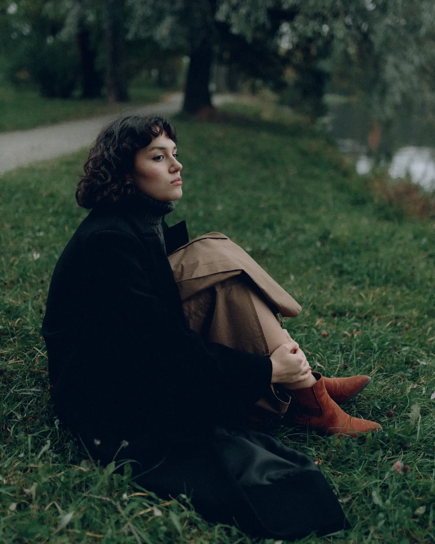 Мария — фото 15, портретная фотосессия в Санкт-Петербурге