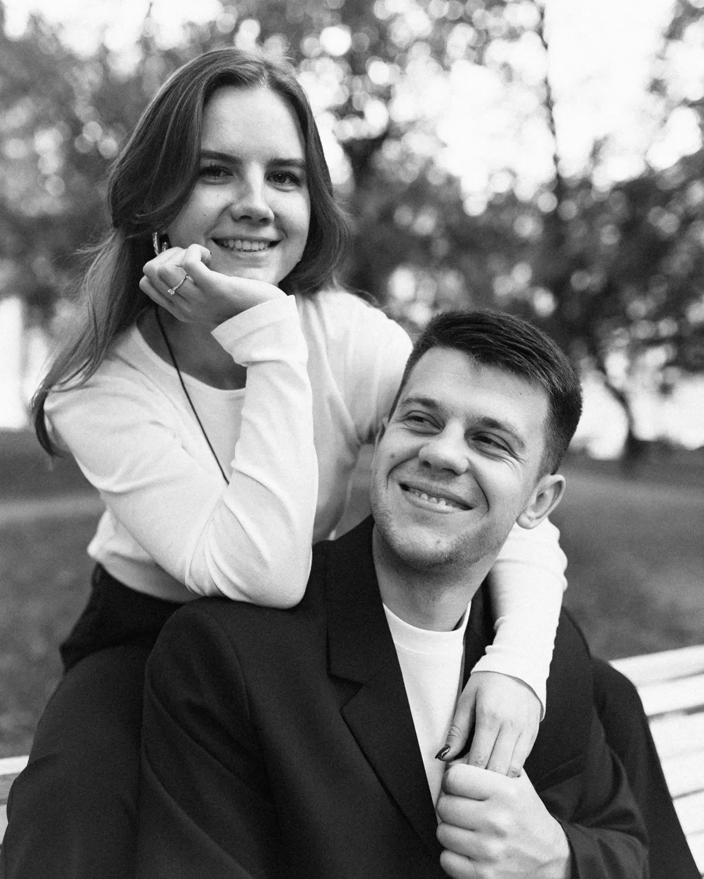 Ангелина и Денис — фото 15, love story фотосессия в Санкт-Петербурге