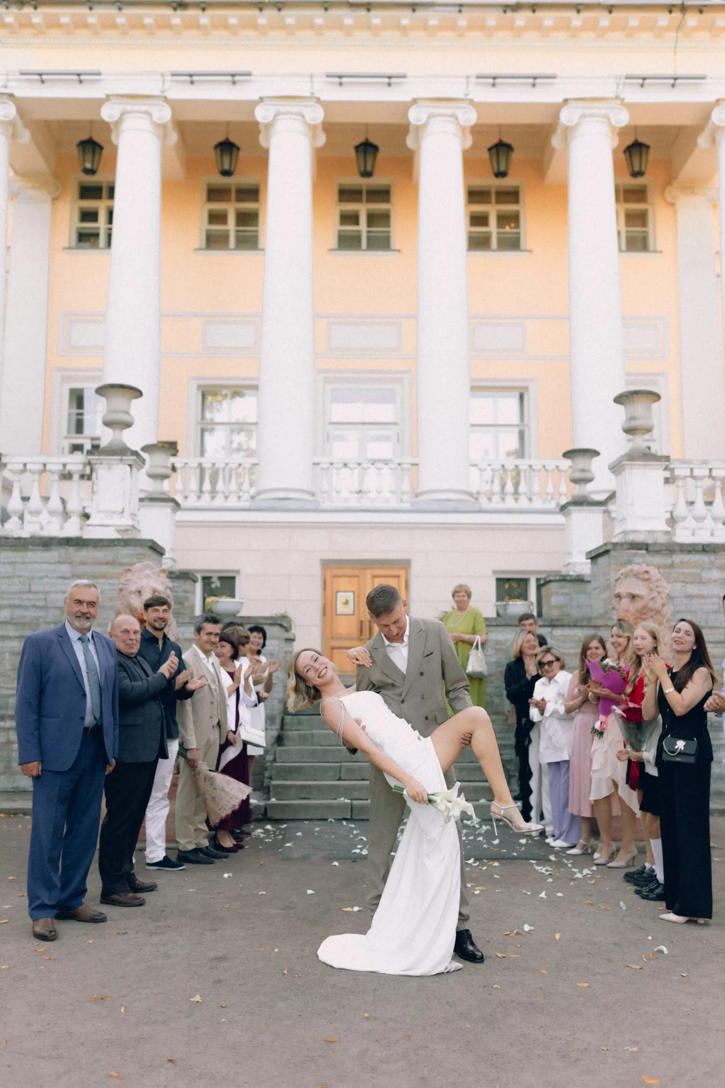 Татьяна и Борис — фото 15, свадебная фотосессия в Санкт-Петербурге
