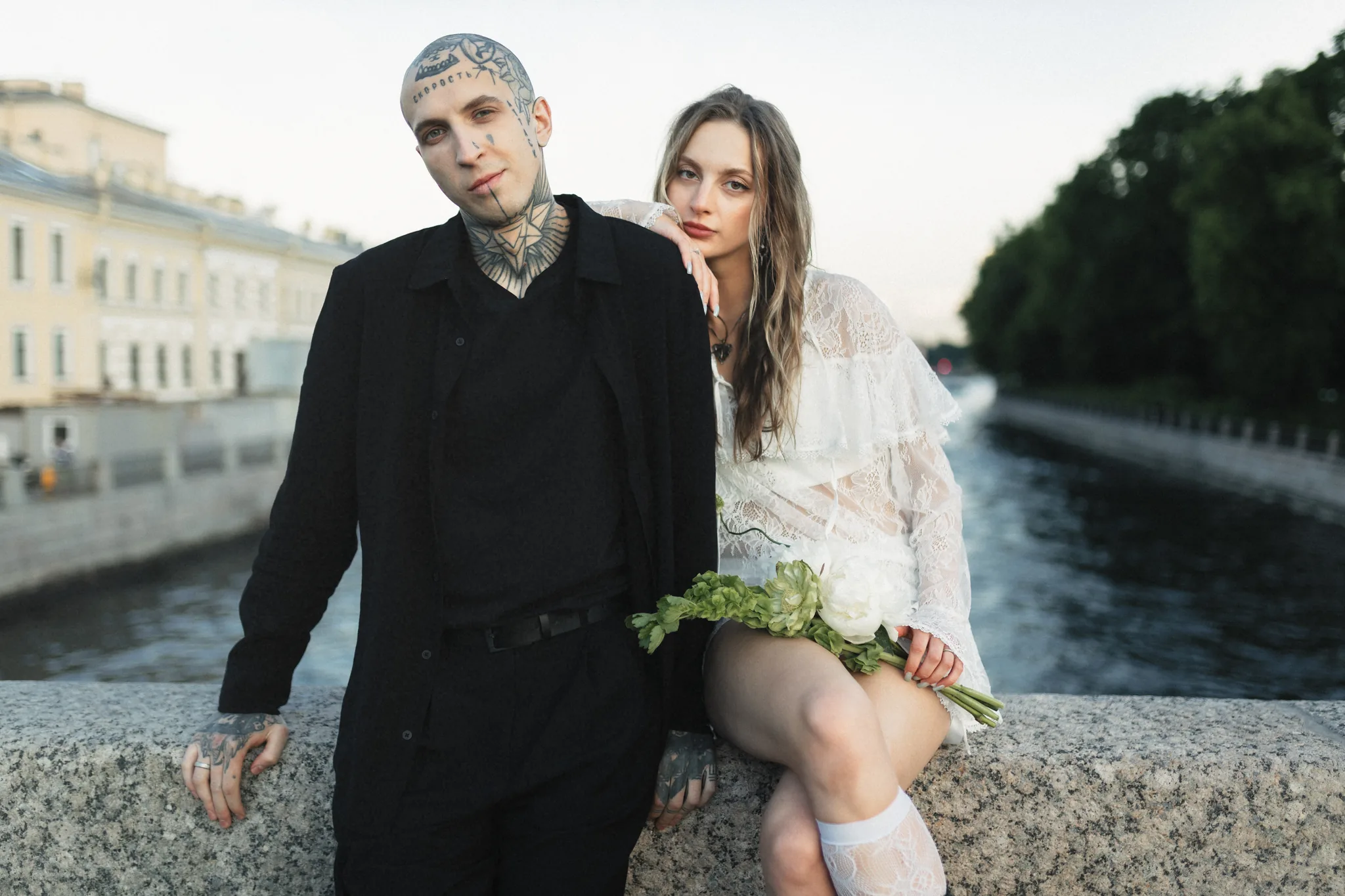 Егор и Анжелика — фото 15, свадебная фотосессия в Санкт-Петербурге