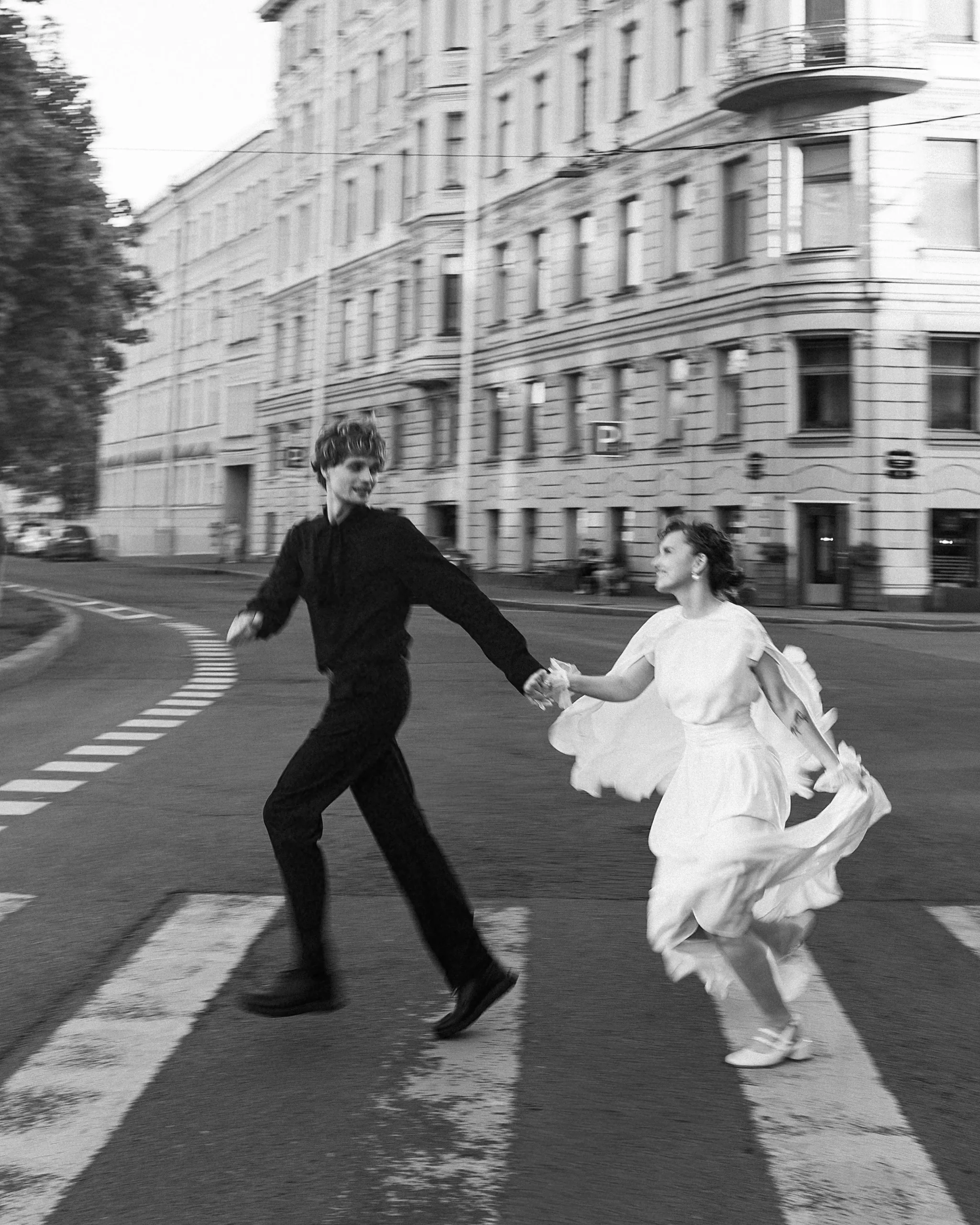 Илья и Диана — фото 16, свадебная фотосессия в Санкт-Петербурге