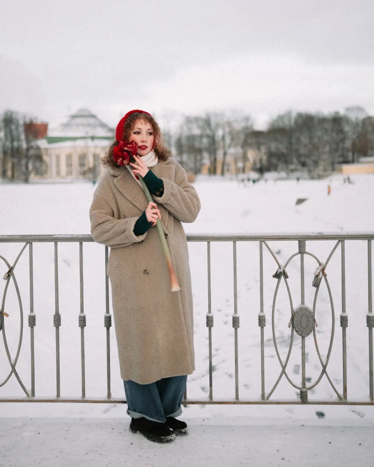 Мария — фото 17, портретная фотосессия в Санкт-Петербурге