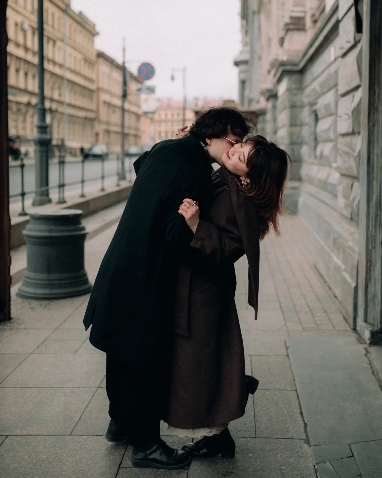 Ася и Даня — фото 17, love story фотосессия в Санкт-Петербурге