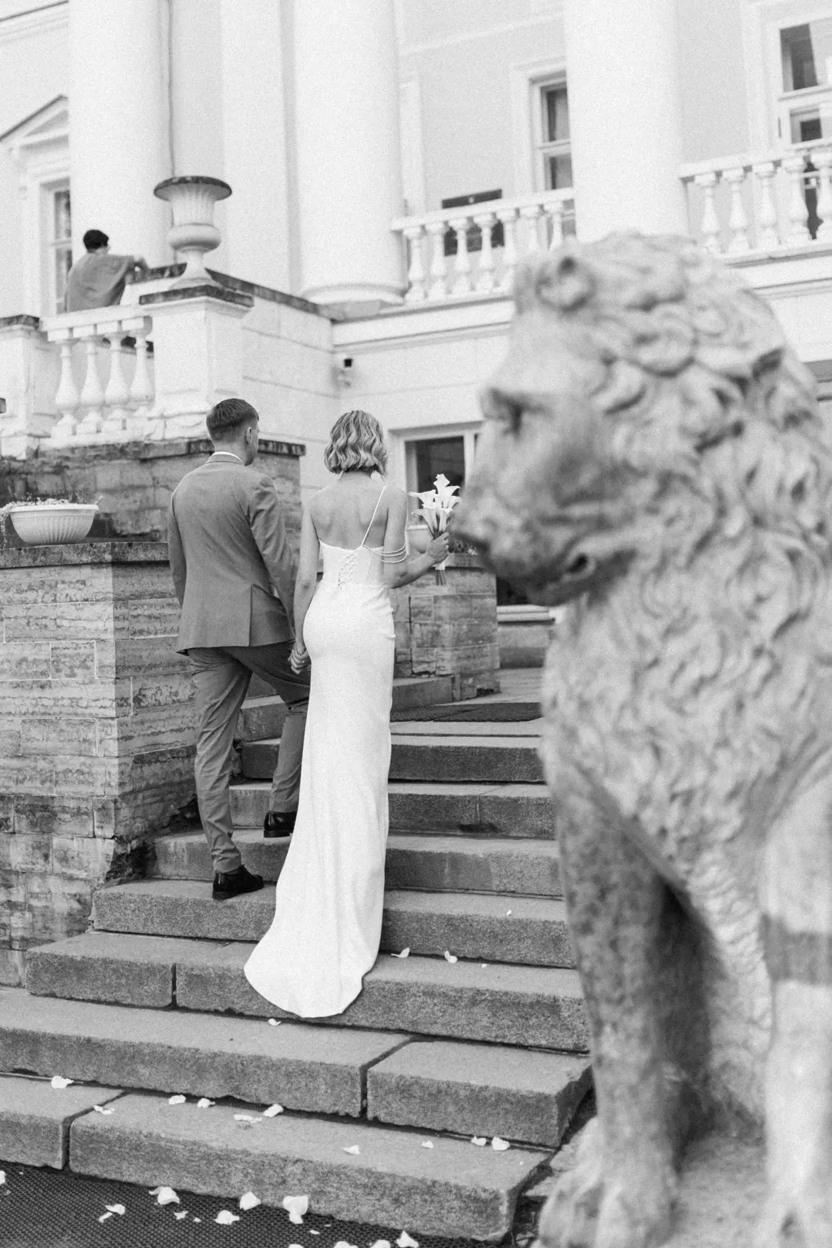 Татьяна и Борис — фото 17, свадебная фотосессия в Санкт-Петербурге