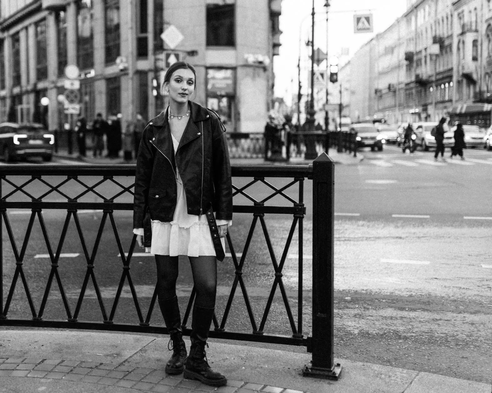 Виктория — фото 17, портретная фотосессия в Санкт-Петербурге