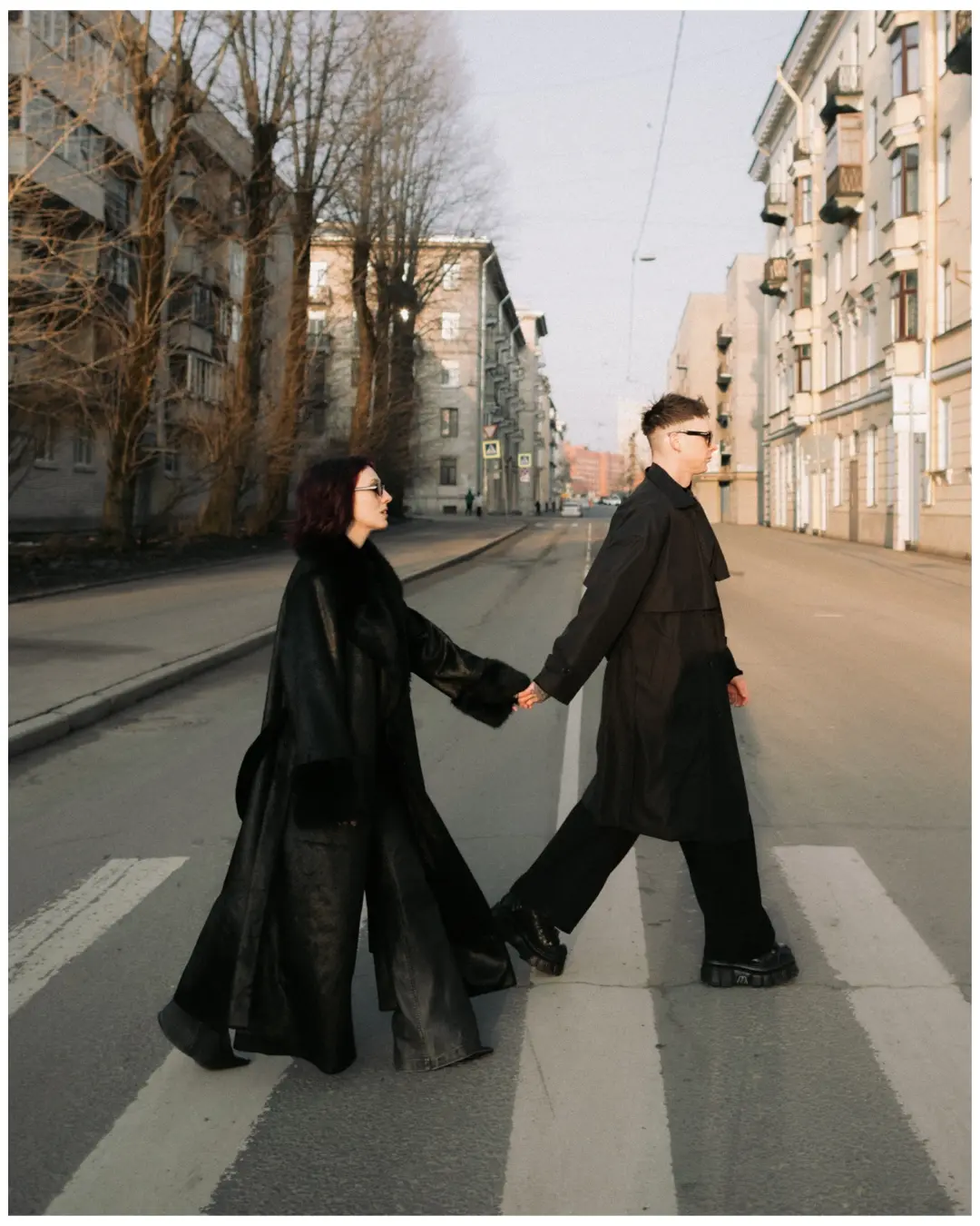 Даша и Олег — фото 17, love story фотосессия в Санкт-Петербурге