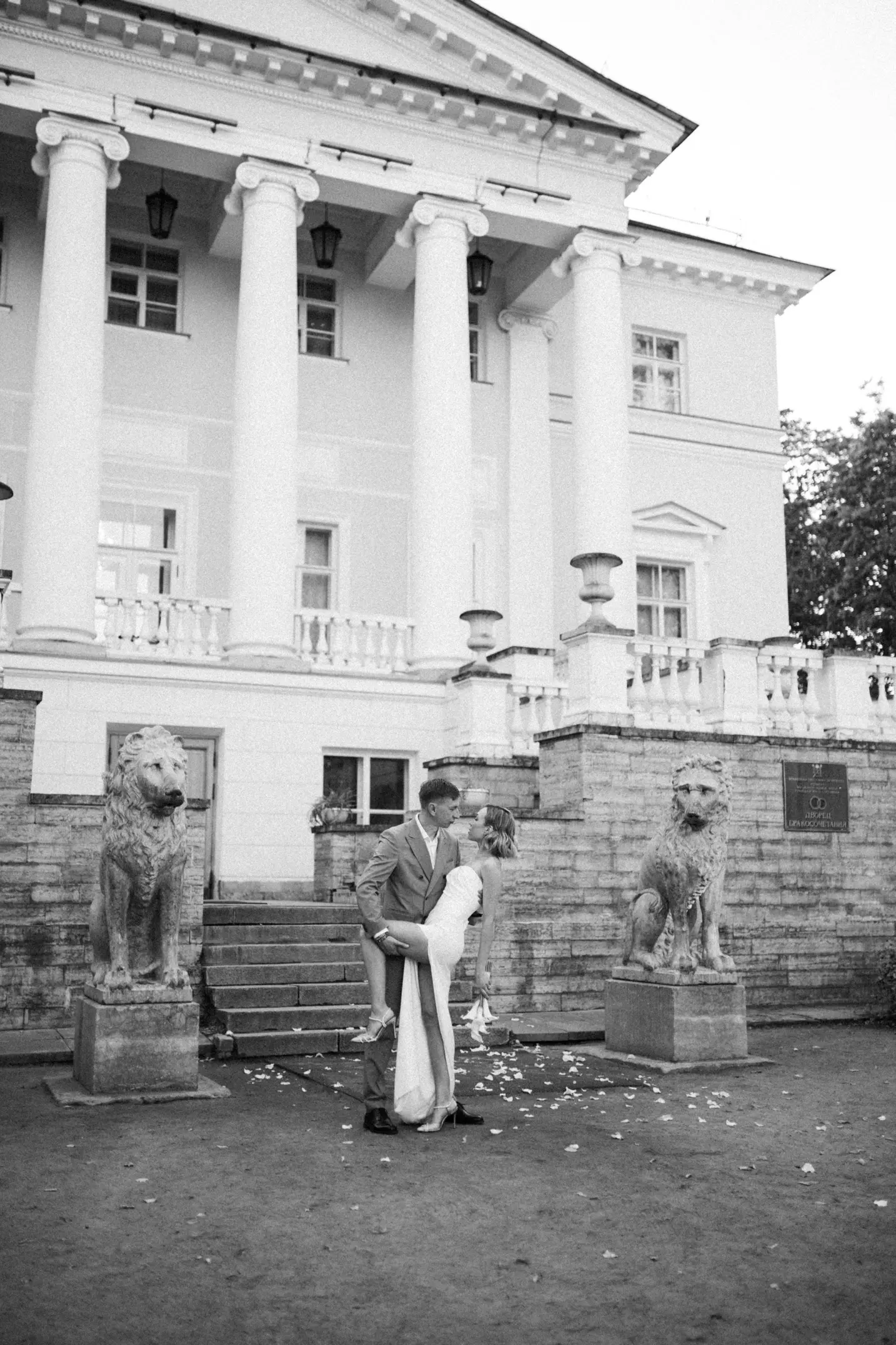 Татьяна и Борис — фото 18, свадебная фотосессия в Санкт-Петербурге
