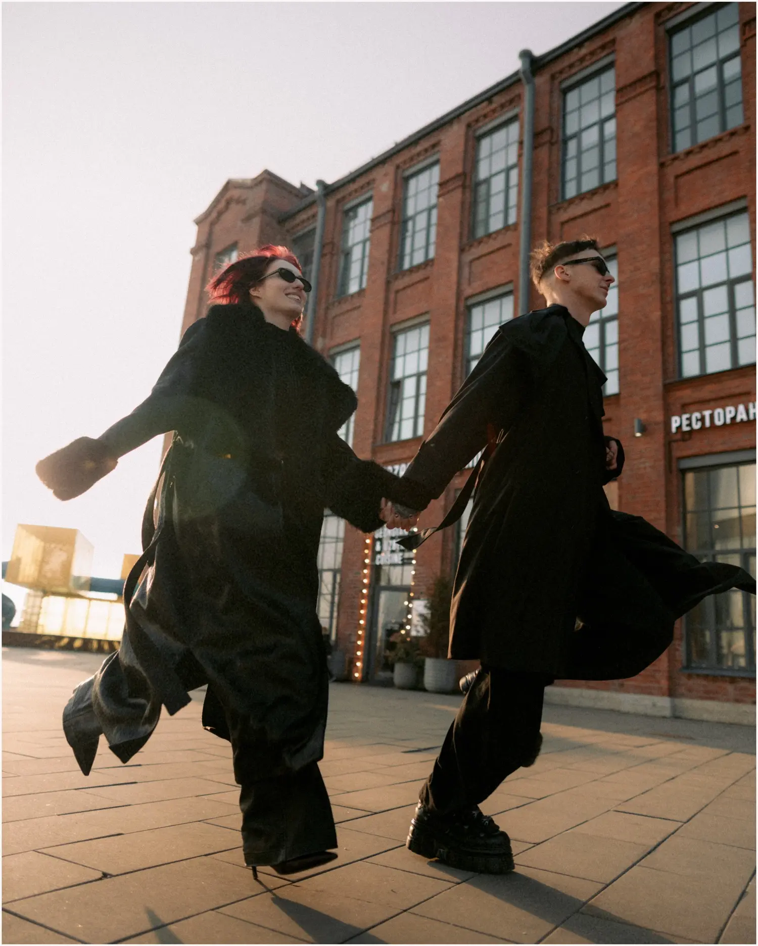 Даша и Олег — фото 18, love story фотосессия в Санкт-Петербурге