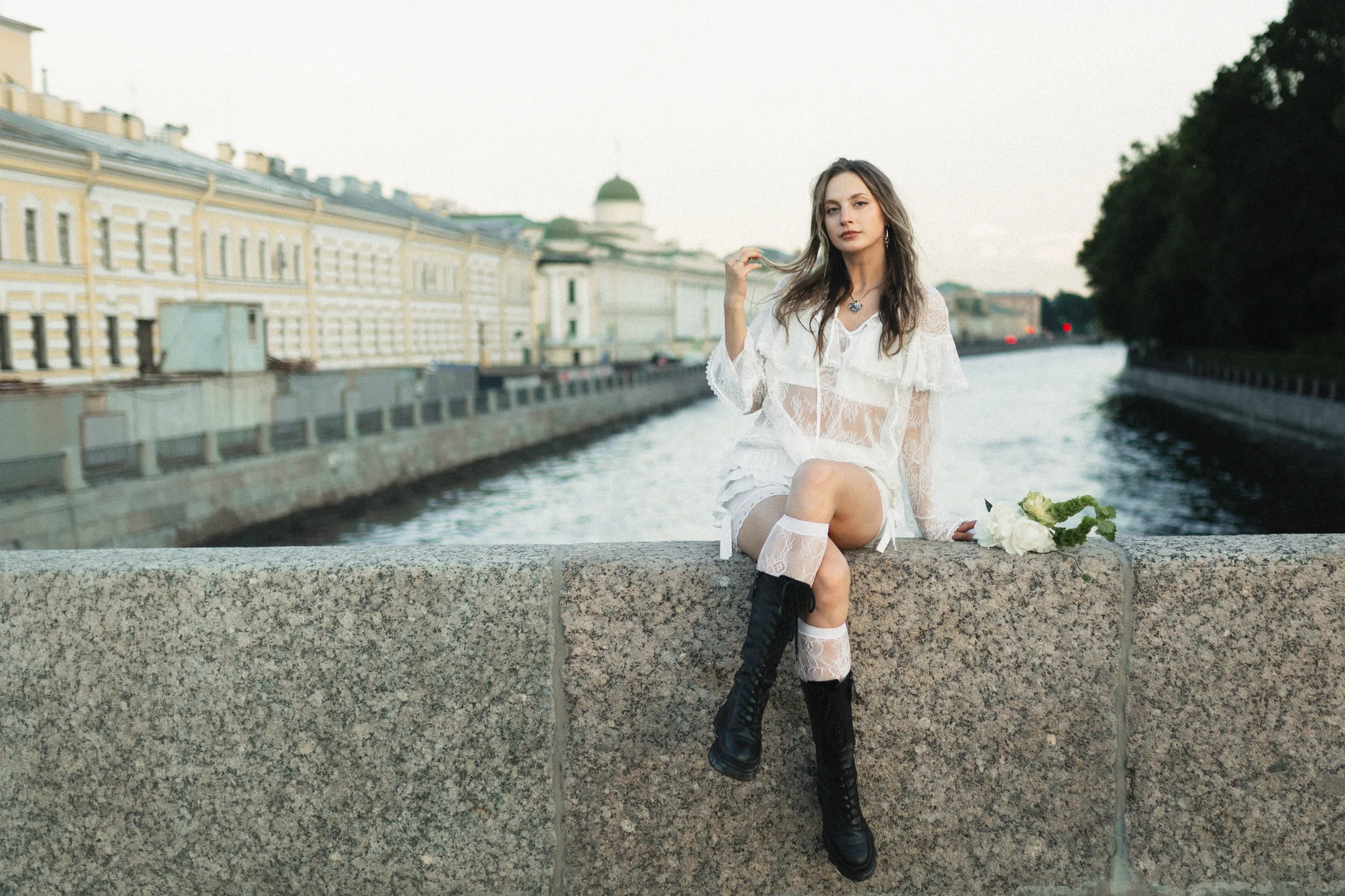 Егор и Анжелика — фото 18, свадебная фотосессия в Санкт-Петербурге