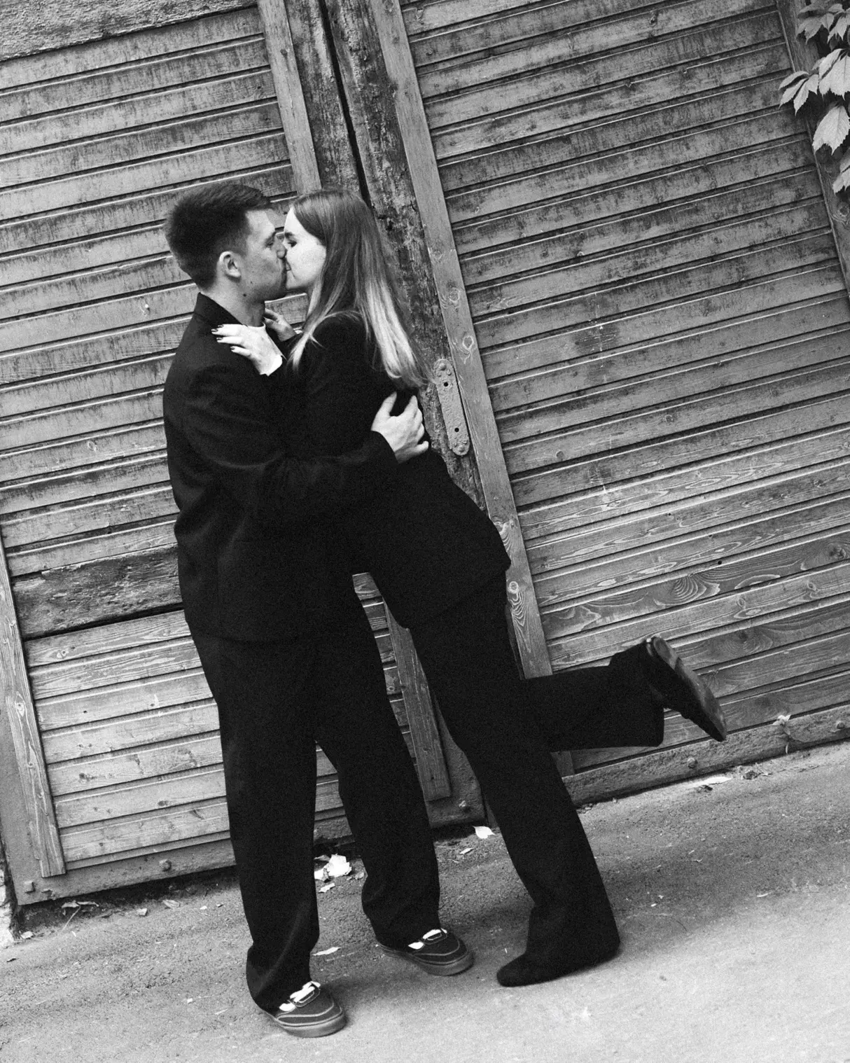 Ангелина и Денис — фото 18, love story фотосессия в Санкт-Петербурге