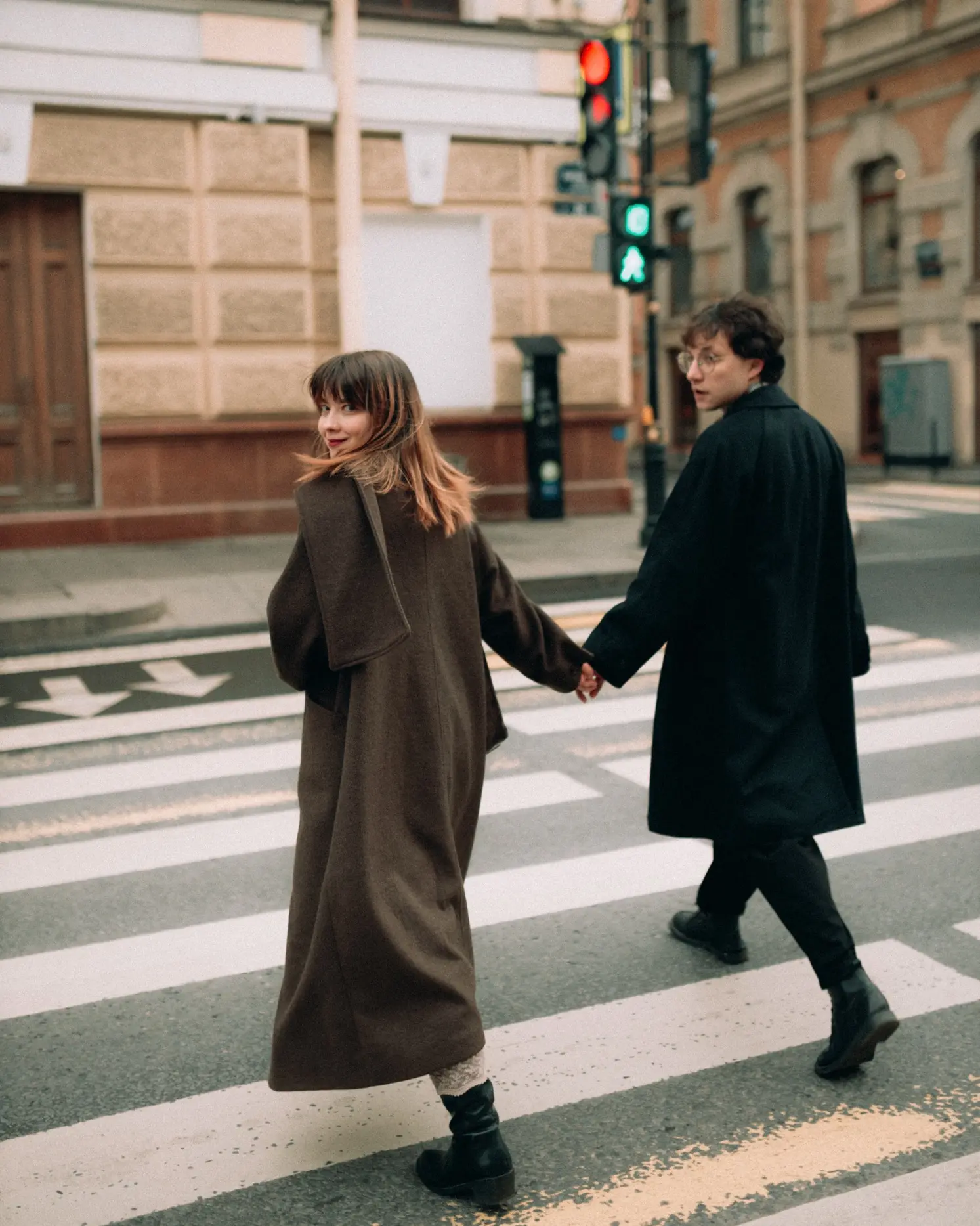 Ася и Даня — фото 18, love story фотосессия в Санкт-Петербурге