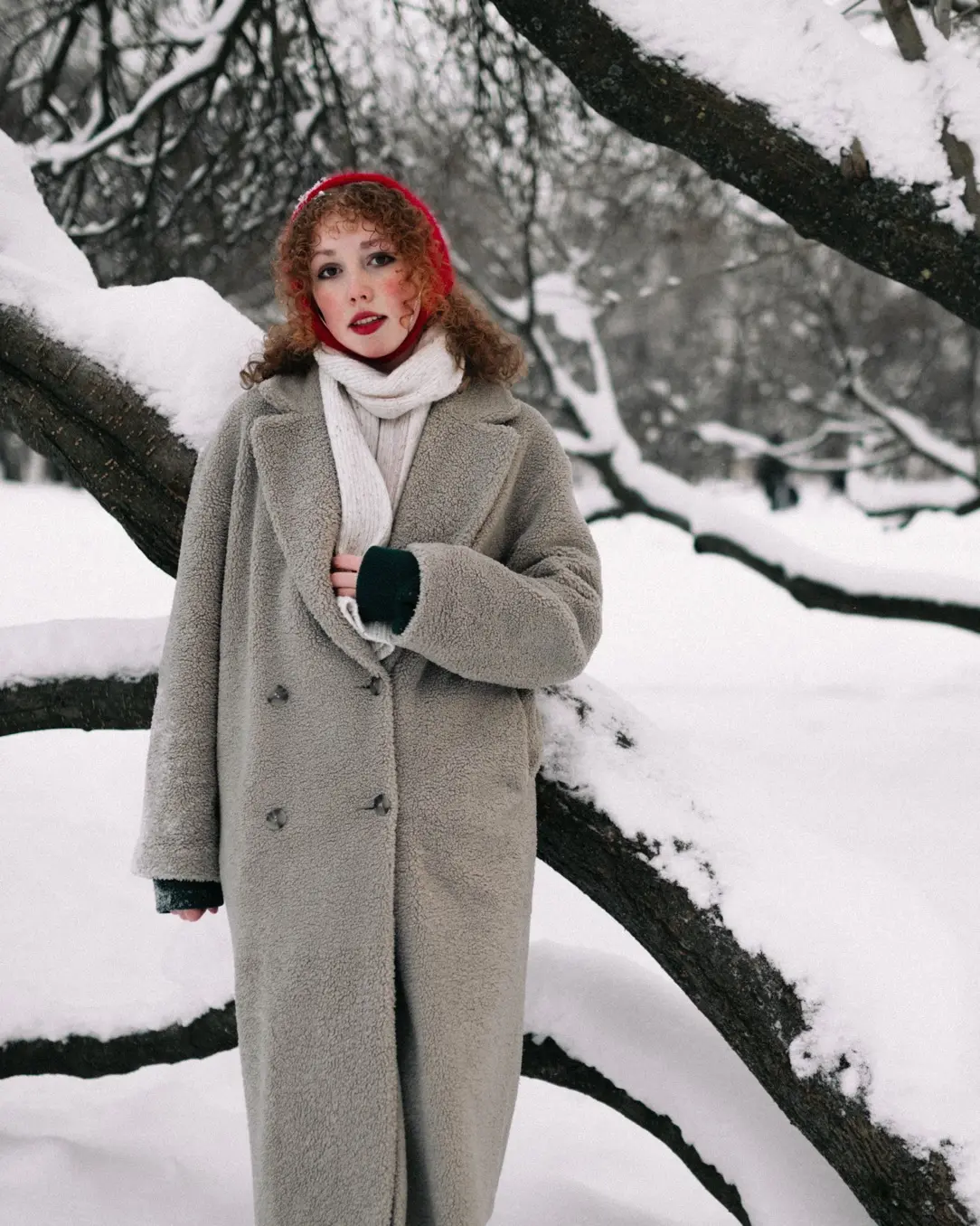 Мария — фото 2, портретная фотосессия в Санкт-Петербурге