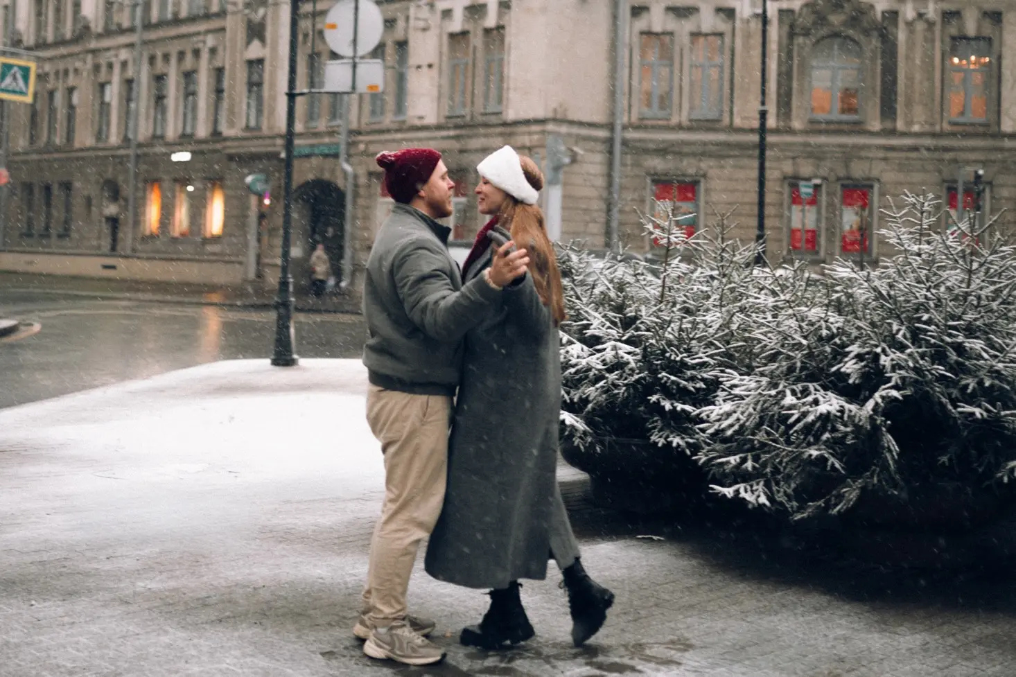 Илья и Дарья — фото 2, love story фотосессия в Санкт-Петербурге