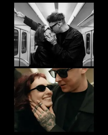 Даша и Олег — фото 2, love story фотосессия в Санкт-Петербурге