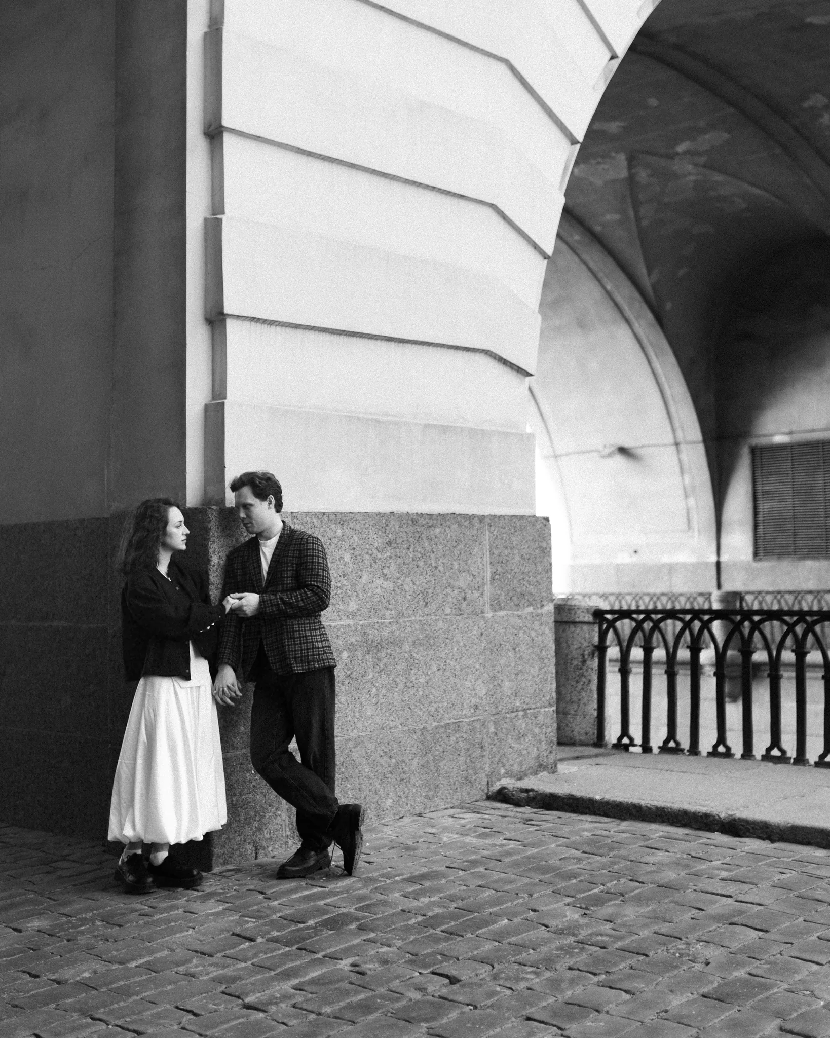 Семен и Мария — фото 2, love story фотосессия в Санкт-Петербурге