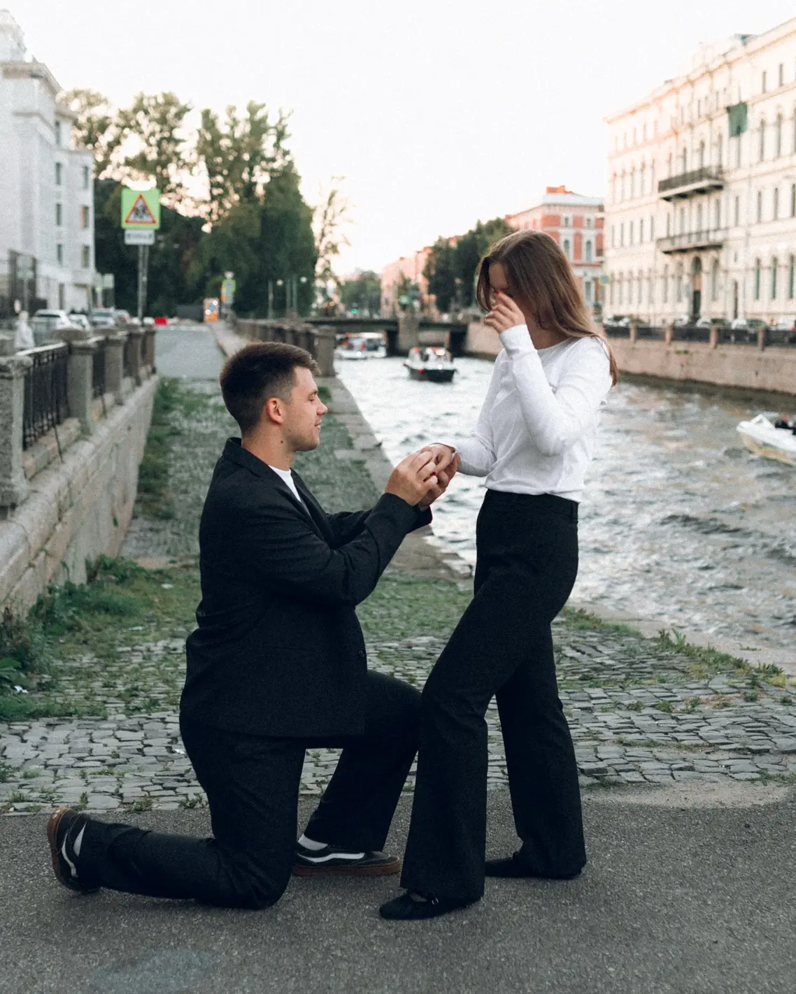 Ангелина и Денис — фото 2, love story фотосессия в Санкт-Петербурге