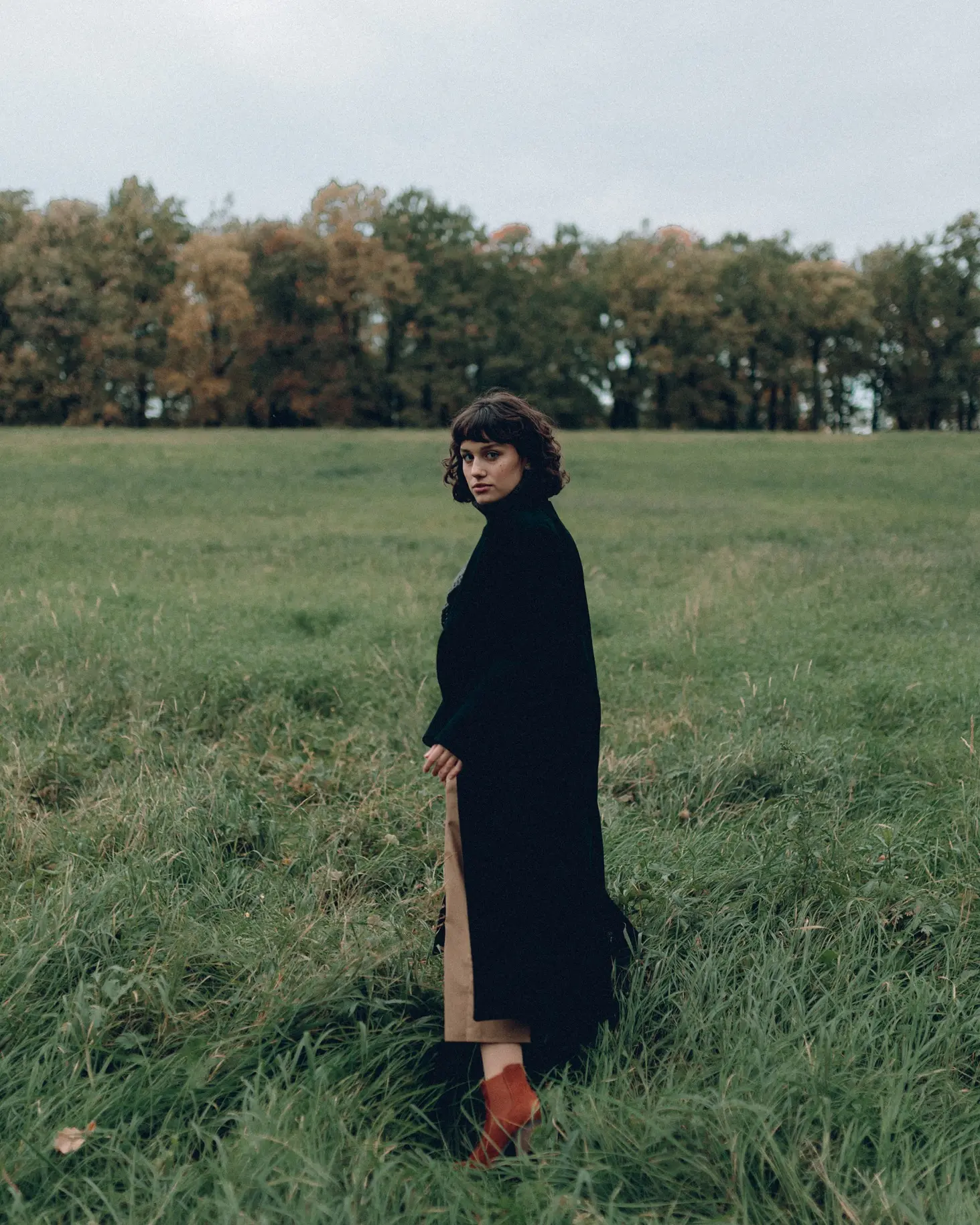 Мария — фото 2, портретная фотосессия в Санкт-Петербурге