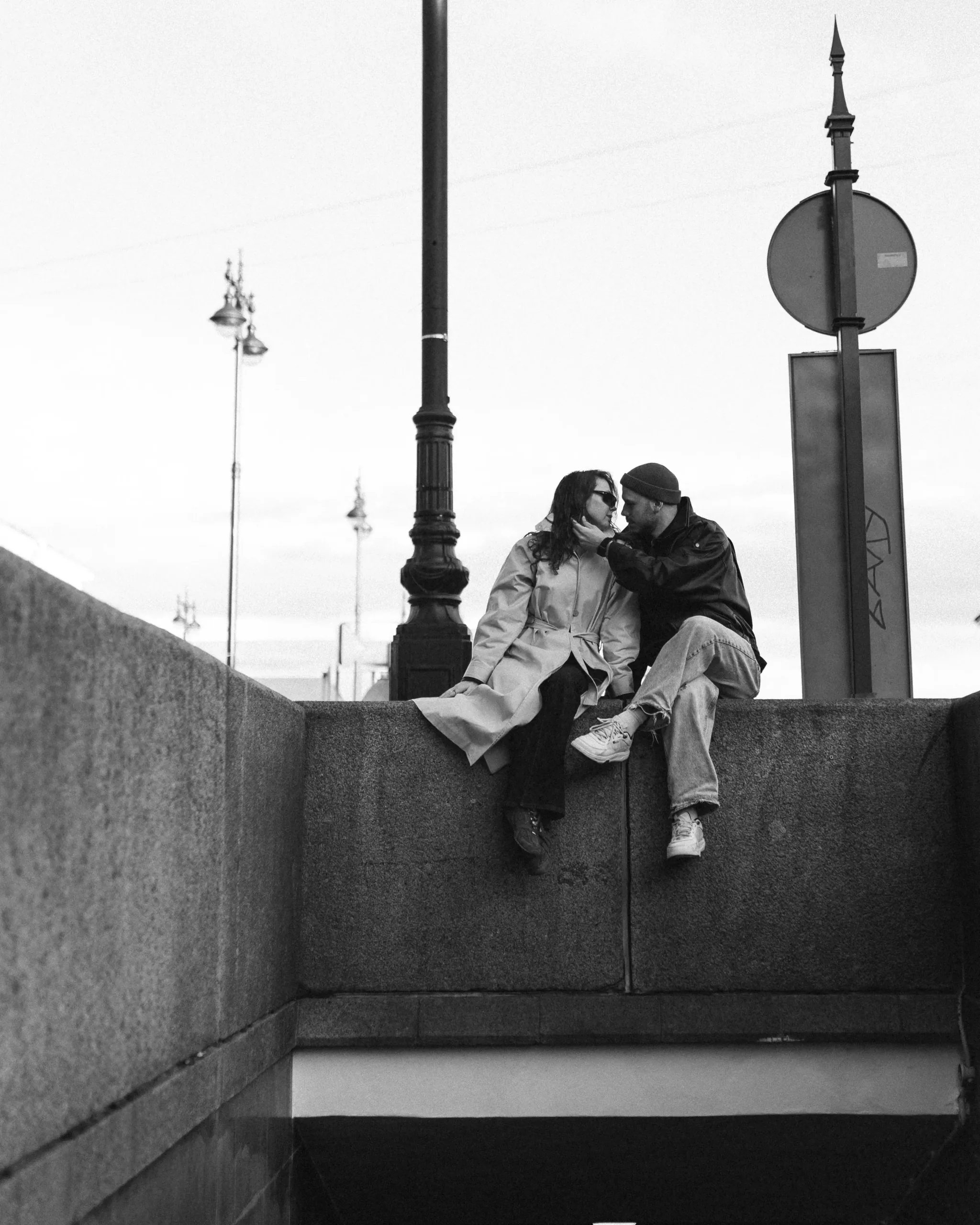 Стас и Женя — фото 2, love story фотосессия в Санкт-Петербурге