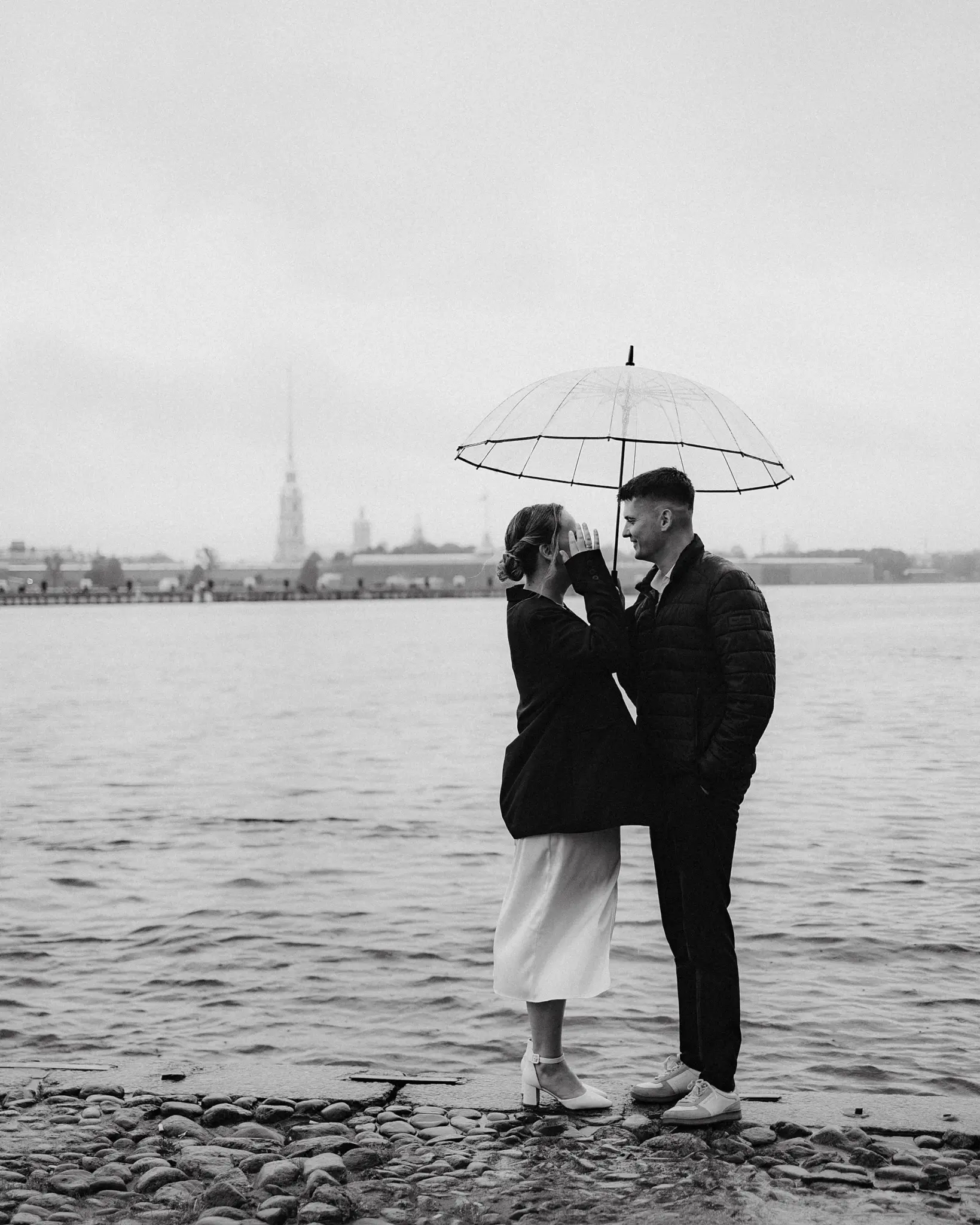 Виктория и Дмитрий — фото 2, love story фотосессия в Санкт-Петербурге