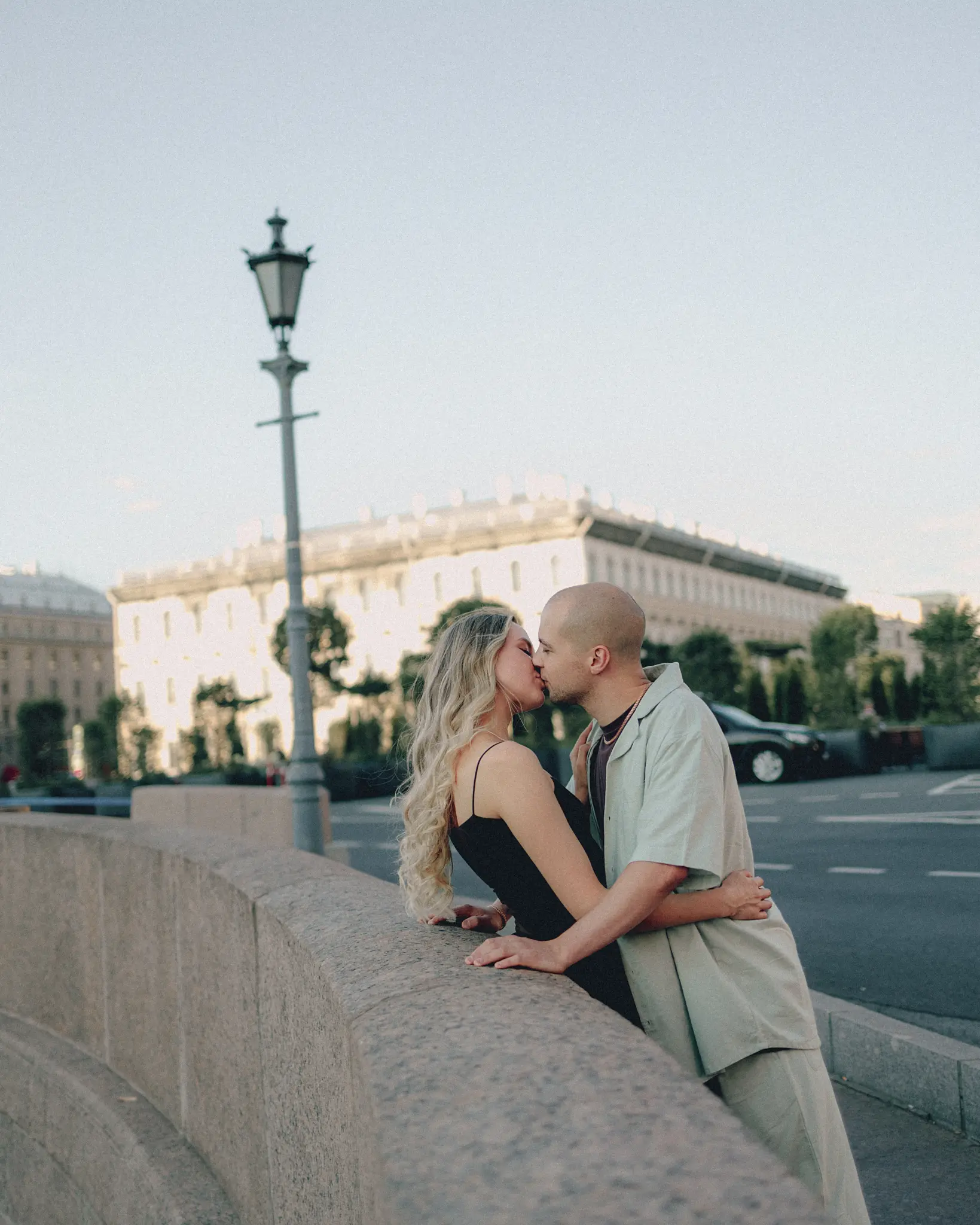 Александр и Анастасия — фото 2, love story фотосессия в Санкт-Петербурге