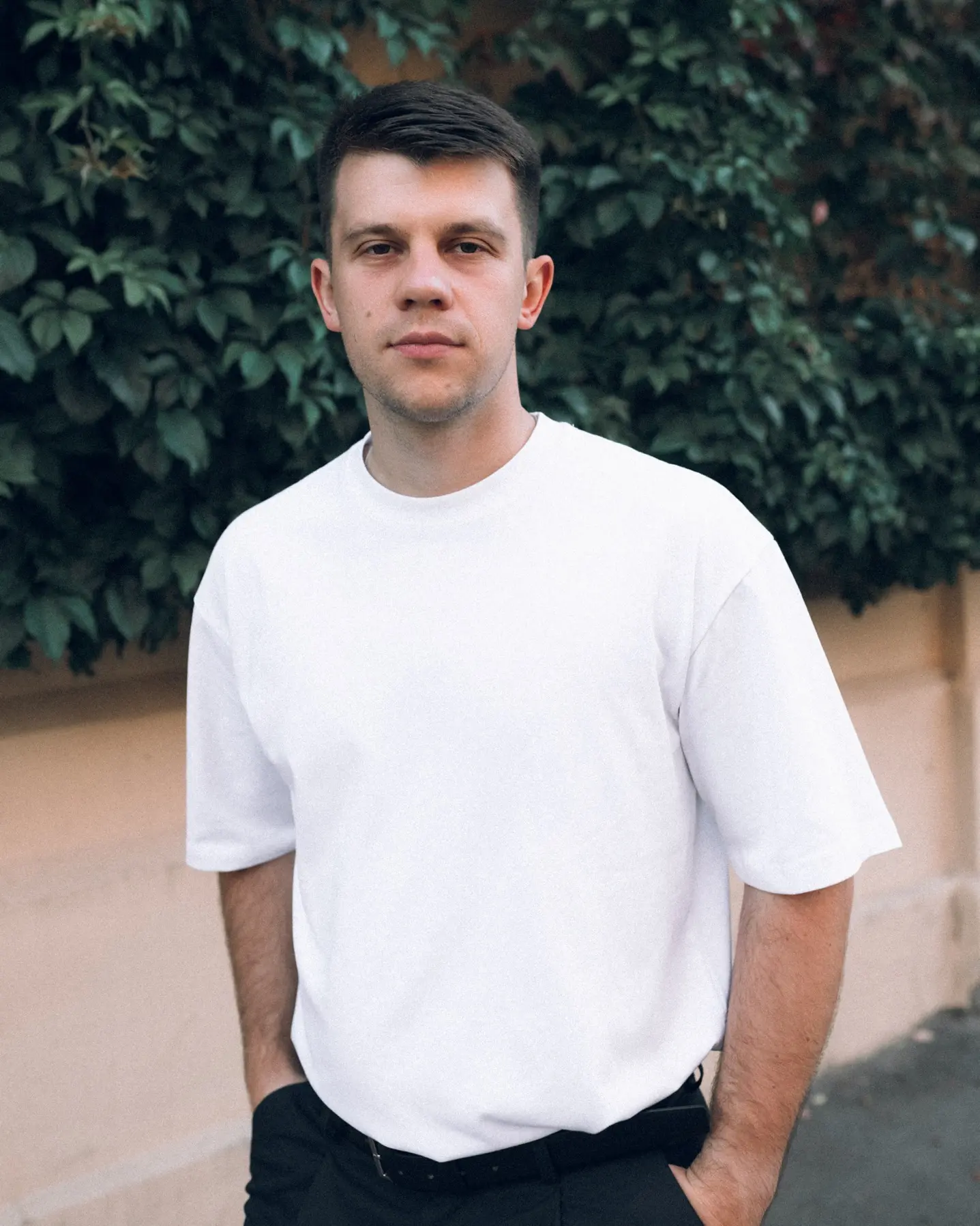 Ангелина и Денис — фото 20, love story фотосессия в Санкт-Петербурге