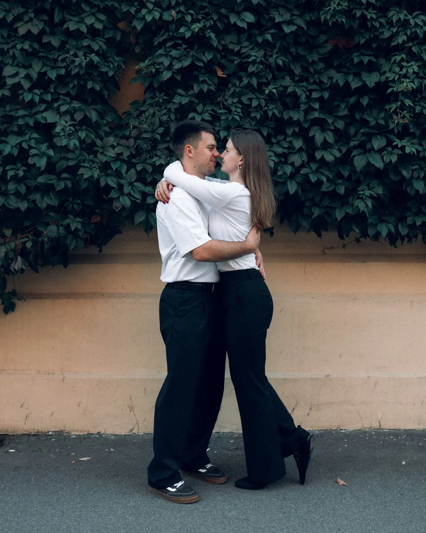 Ангелина и Денис — фото 21, love story фотосессия в Санкт-Петербурге