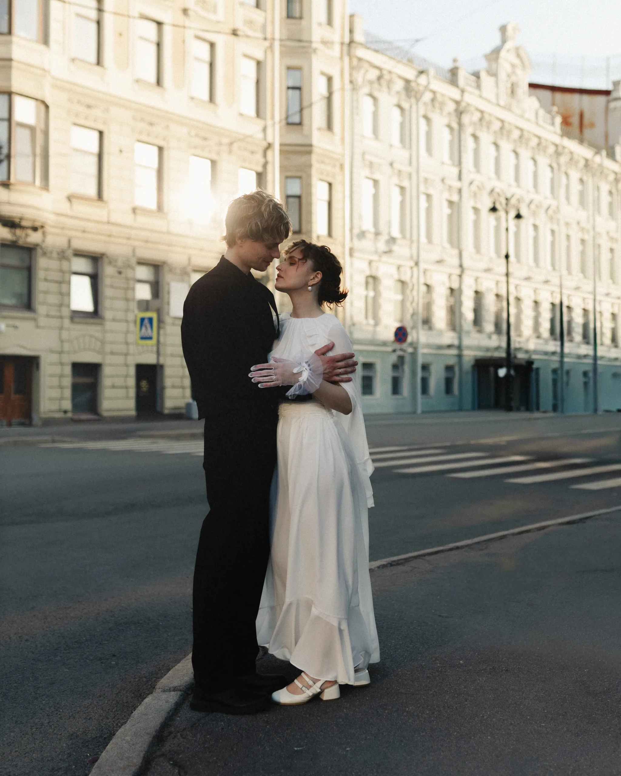 Илья и Диана — фото 21, свадебная фотосессия в Санкт-Петербурге