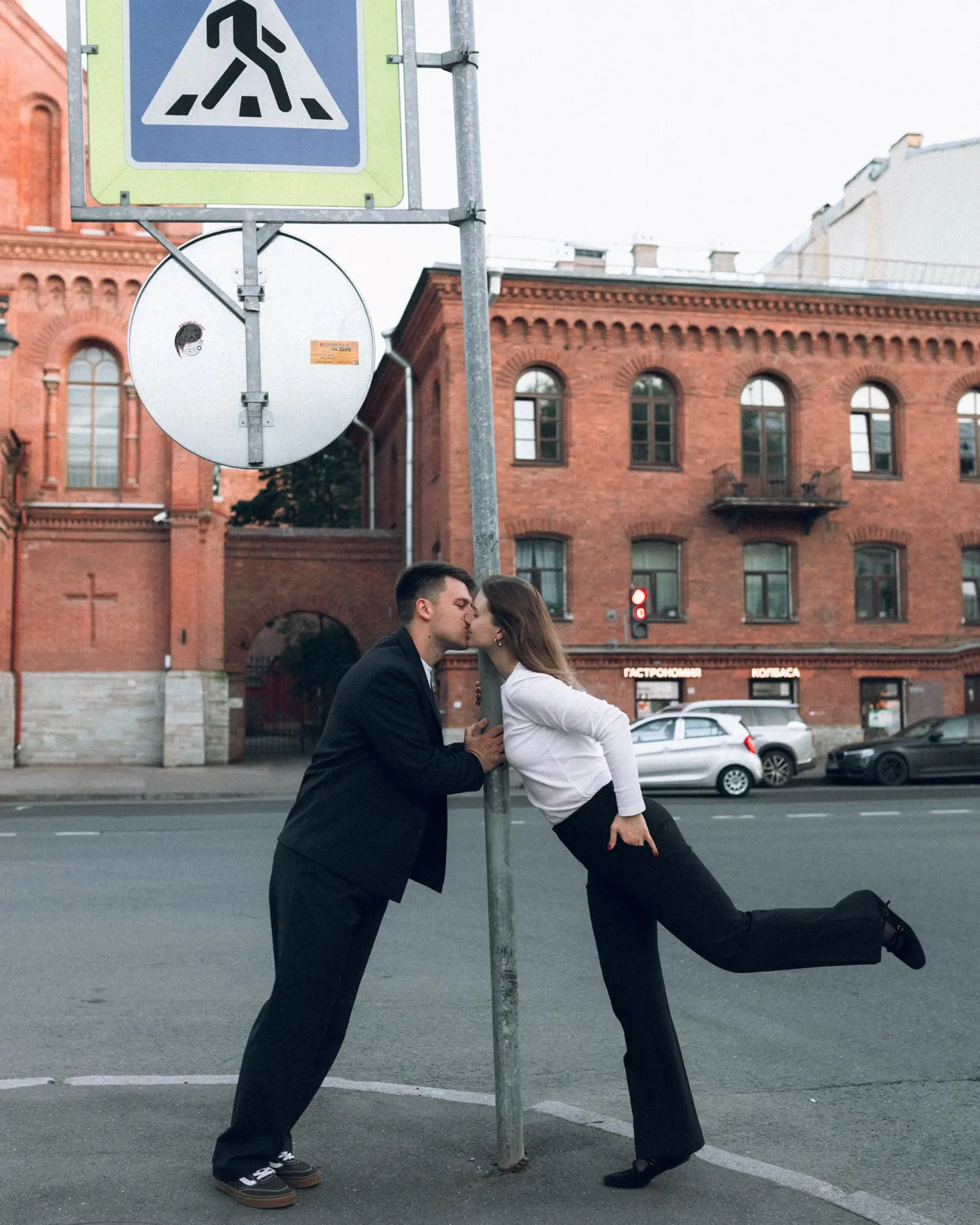 Ангелина и Денис — фото 22, love story фотосессия в Санкт-Петербурге