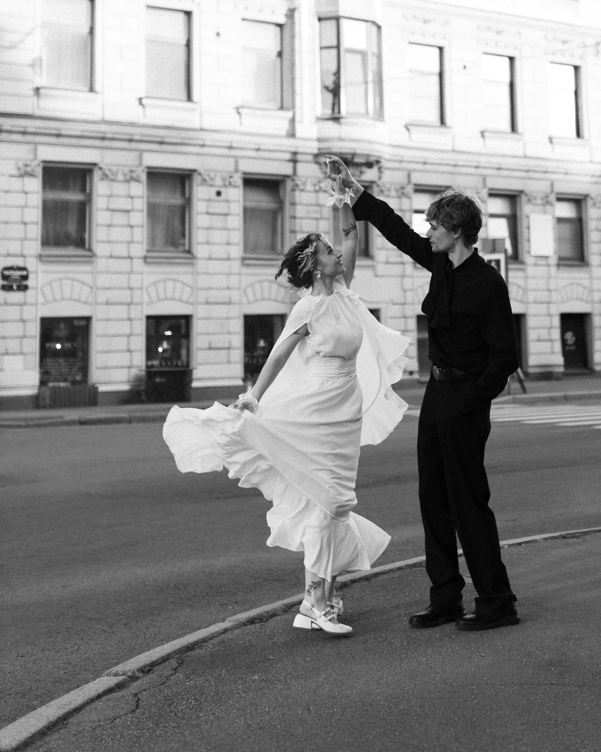 Илья и Диана — фото 27, свадебная фотосессия в Санкт-Петербурге