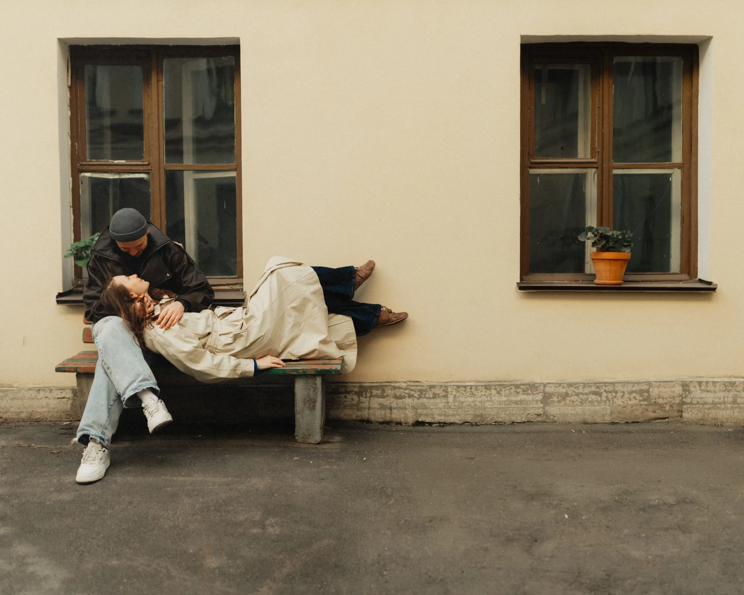 Стас и Женя — фото 3, love story фотосессия в Санкт-Петербурге
