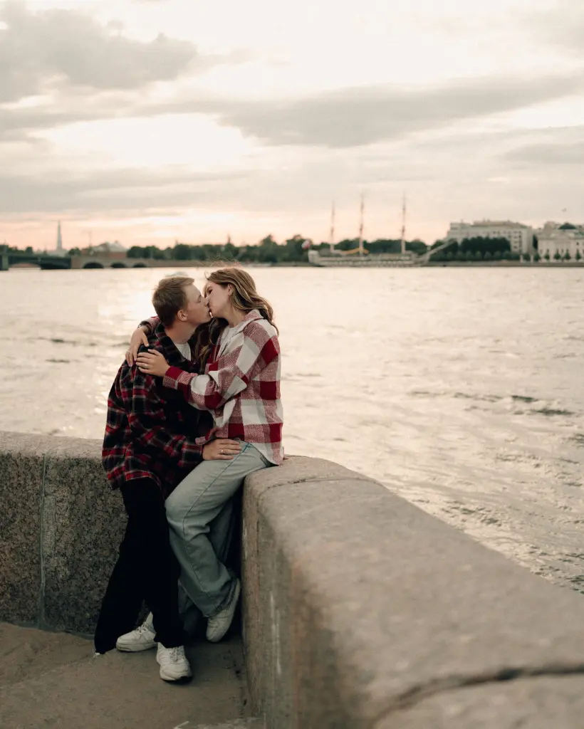 Егор и Виолетта — фото 3, love story фотосессия в Санкт-Петербурге