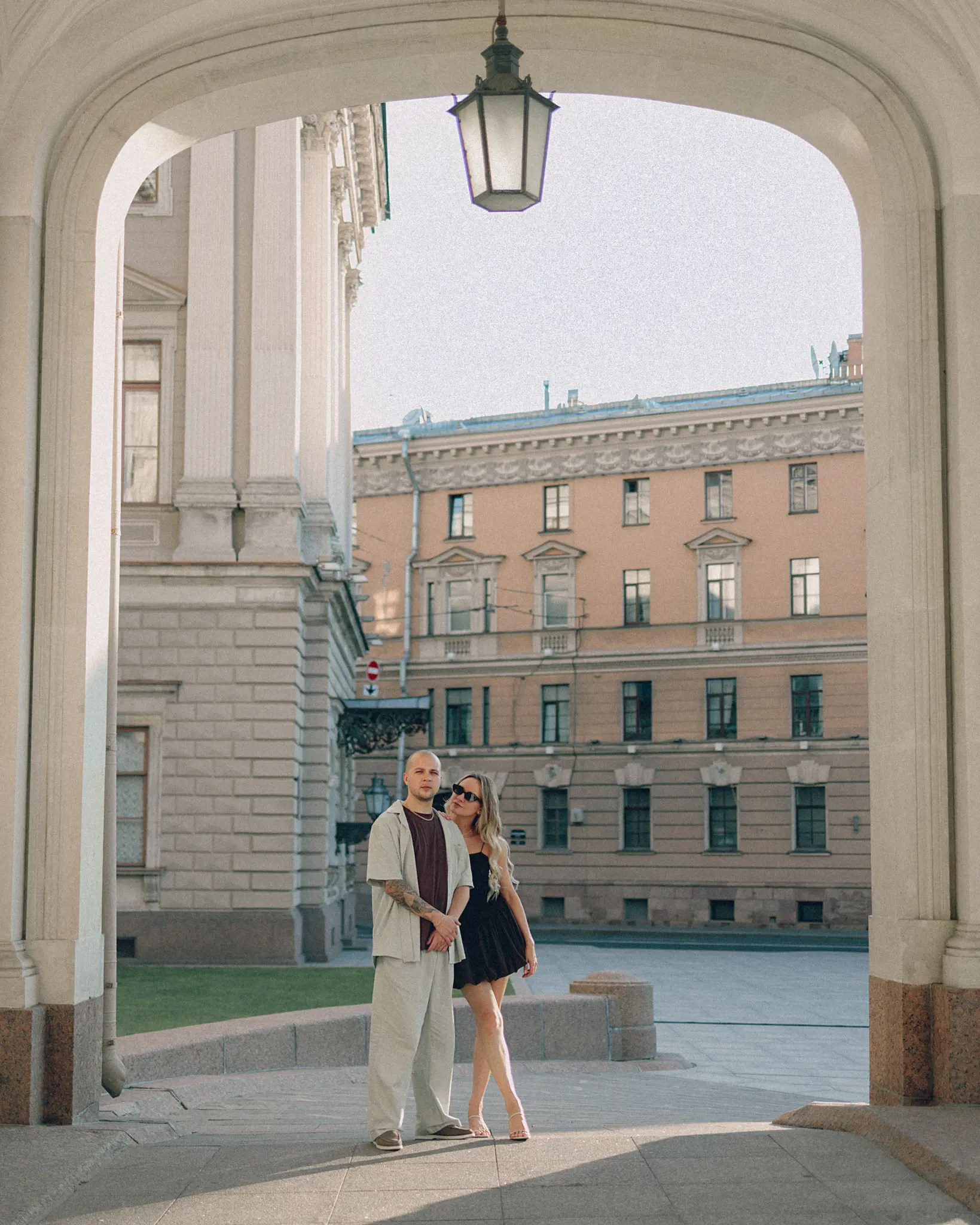 Александр и Анастасия — фото 3, love story фотосессия в Санкт-Петербурге