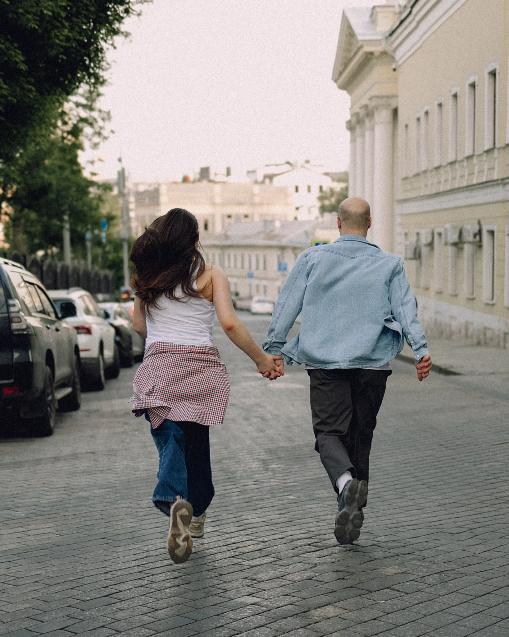 Никита и Татьяна — фото 3, love story фотосессия в Санкт-Петербурге