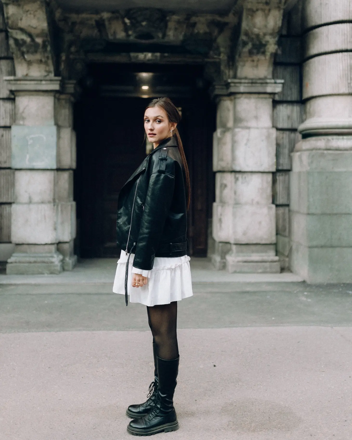 Виктория — фото 3, портретная фотосессия в Санкт-Петербурге