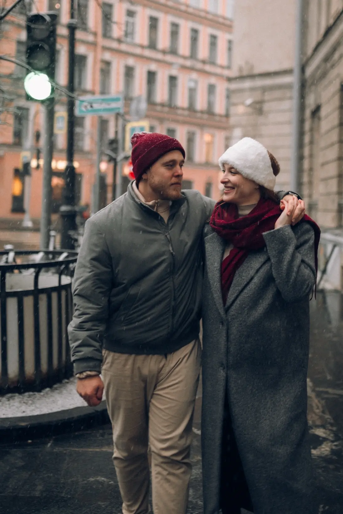 Илья и Дарья — фото 3, love story фотосессия в Санкт-Петербурге
