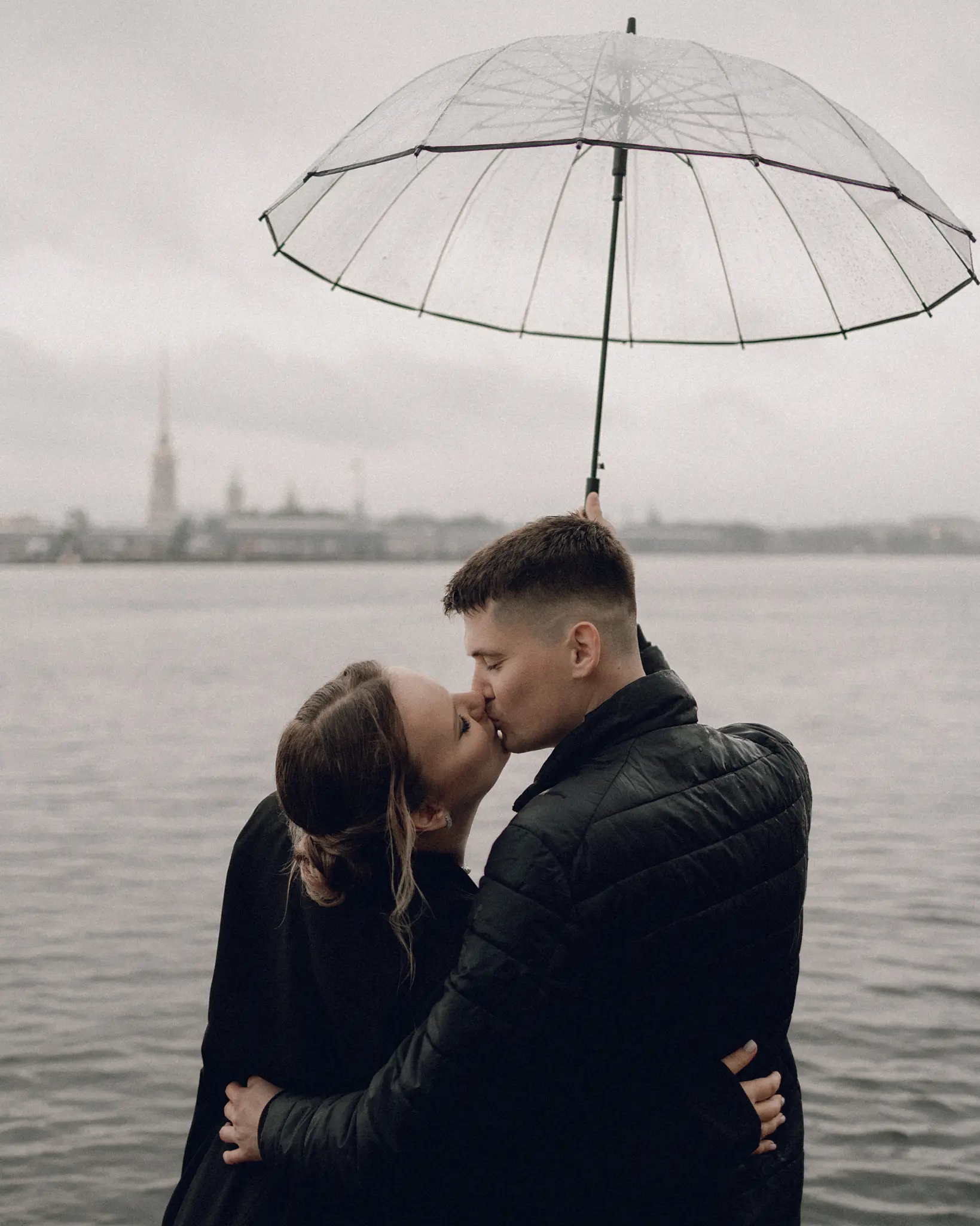 Виктория и Дмитрий — фото 3, love story фотосессия в Санкт-Петербурге