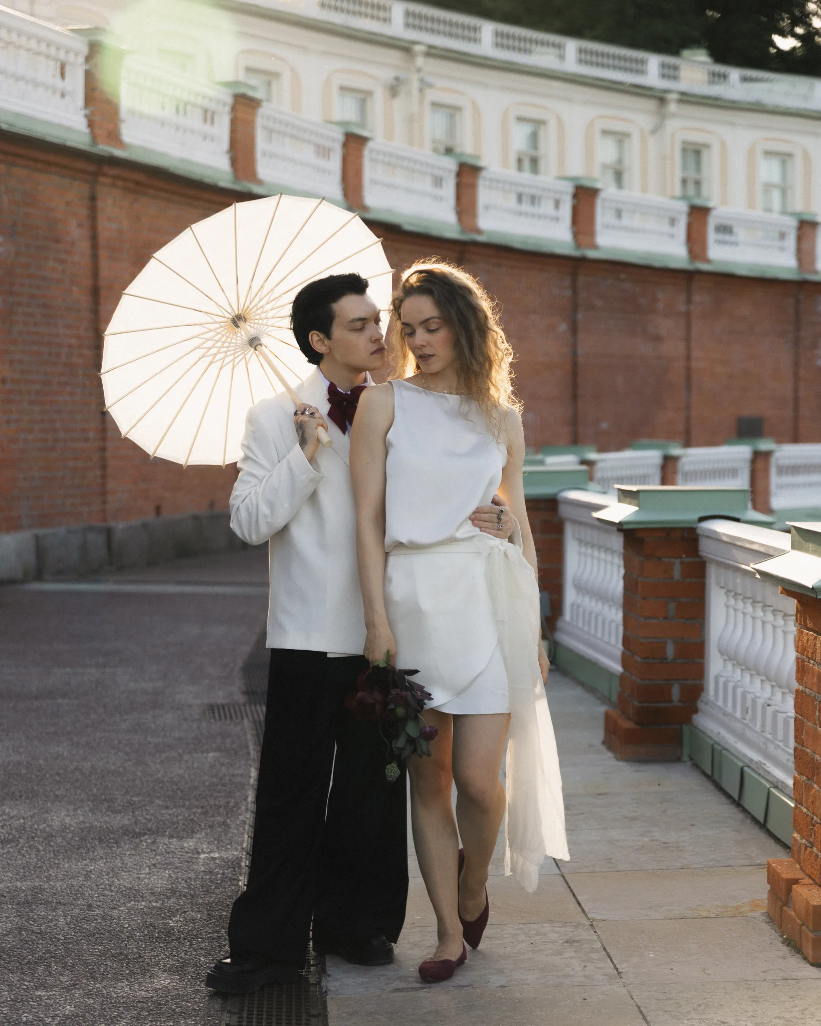 Сергей и Мария — фото 4, свадебная фотосессия в Санкт-Петербурге