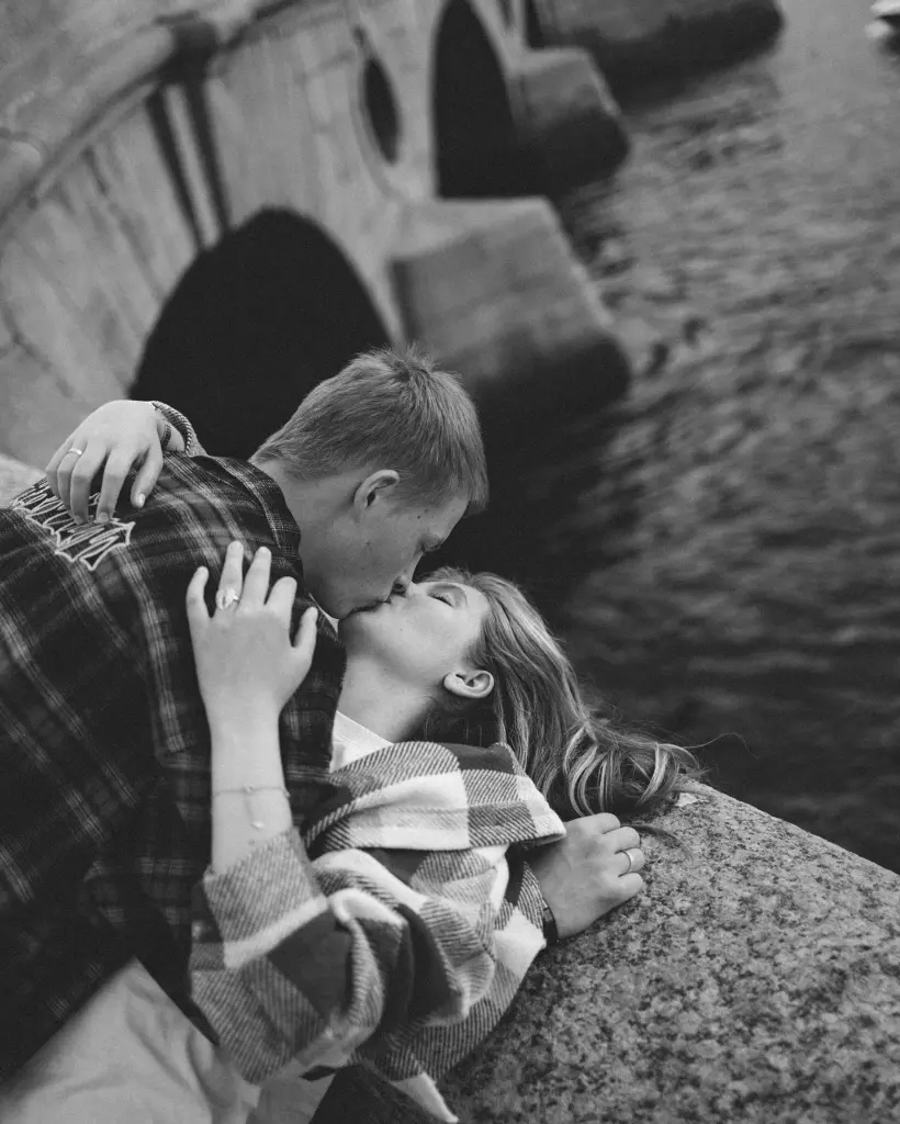 Егор и Виолетта — фото 4, love story фотосессия в Санкт-Петербурге
