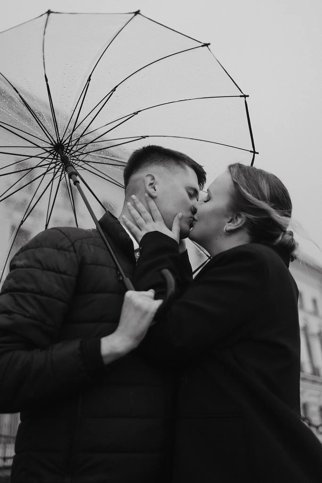 Виктория и Дмитрий — фото 4, love story фотосессия в Санкт-Петербурге