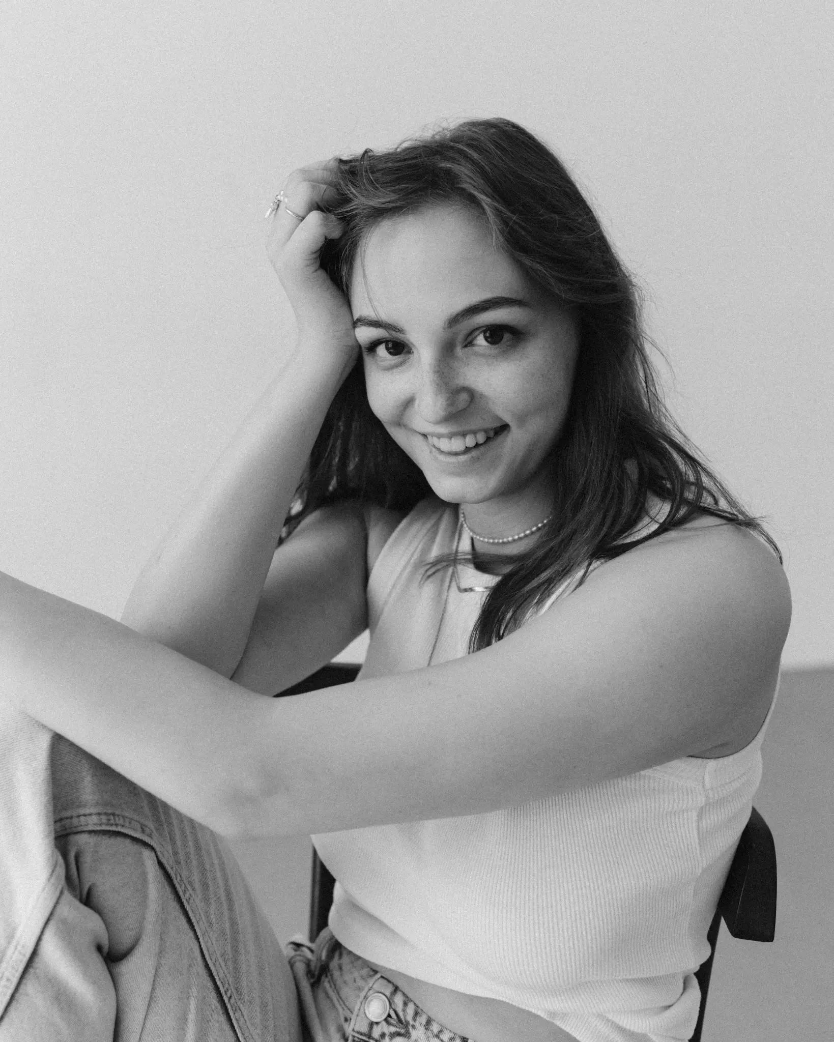 Мария — фото 4, портретная фотосессия в Санкт-Петербурге