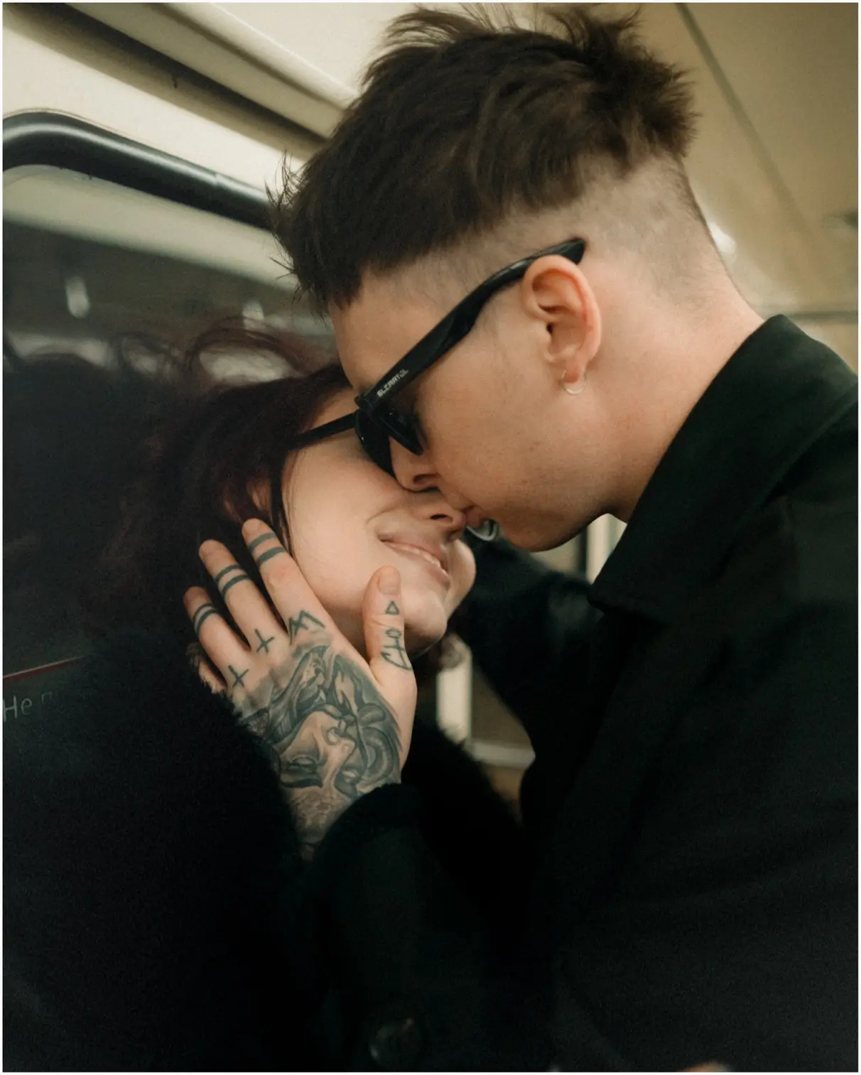 Даша и Олег — фото 4, love story фотосессия в Санкт-Петербурге