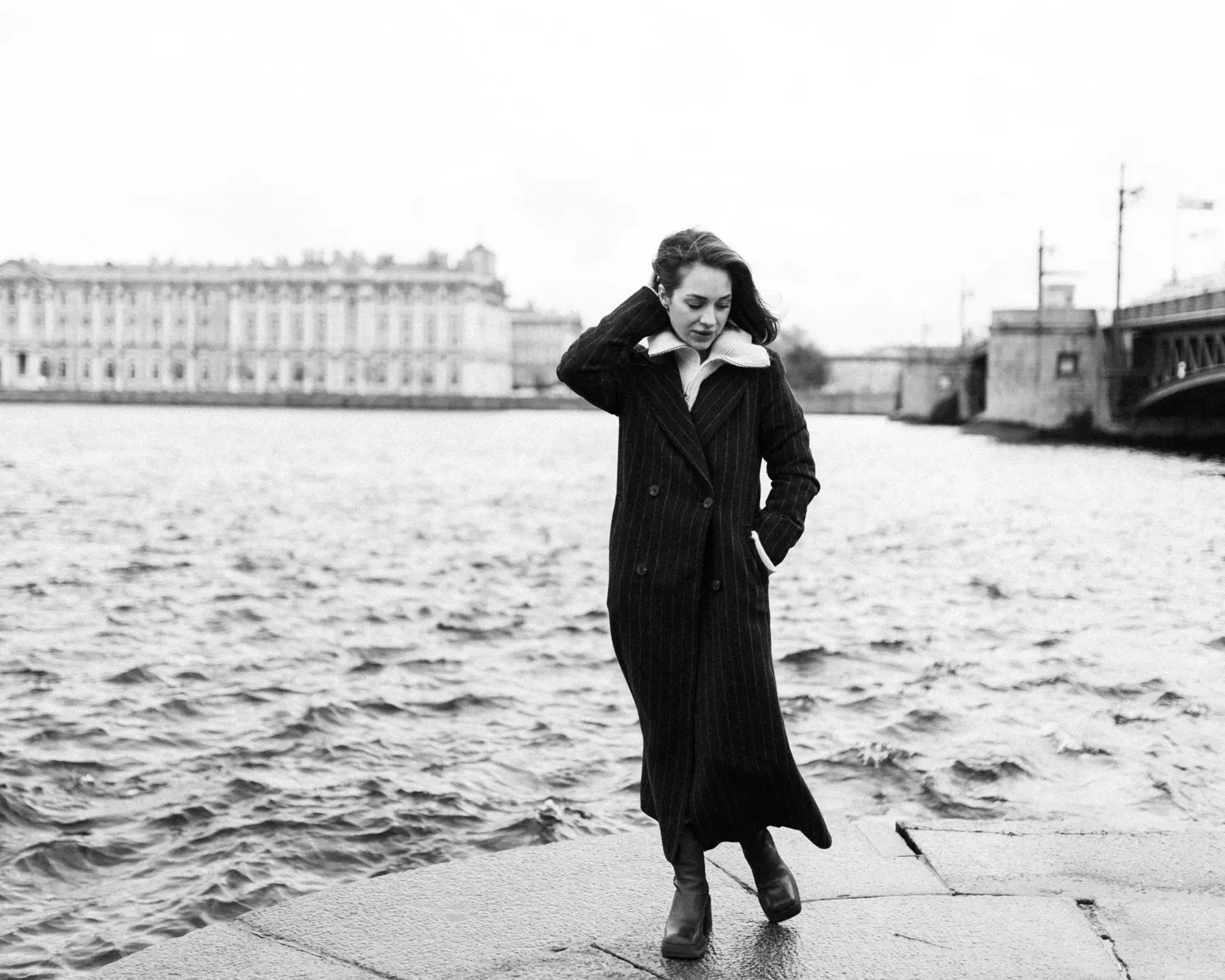 Мария — фото 4, портретная фотосессия в Санкт-Петербурге