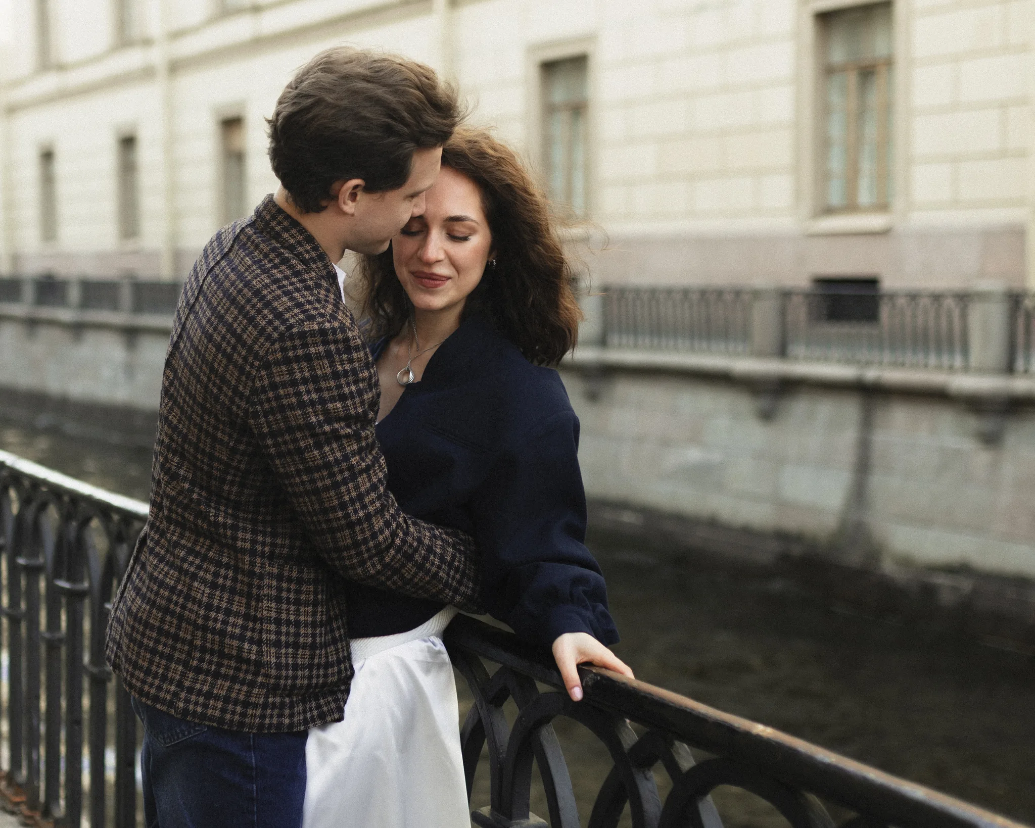 Семен и Мария — фото 4, love story фотосессия в Санкт-Петербурге