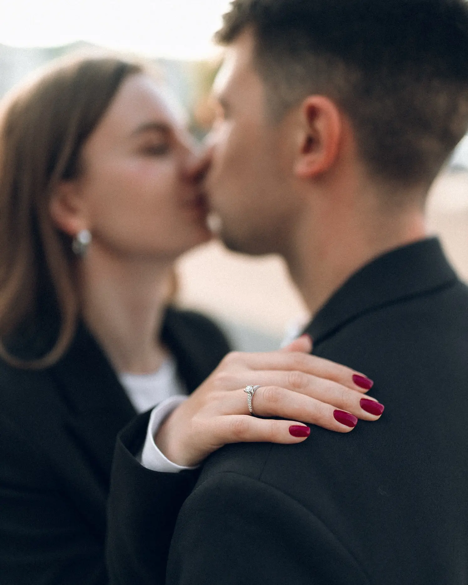 Ангелина и Денис — фото 4, love story фотосессия в Санкт-Петербурге