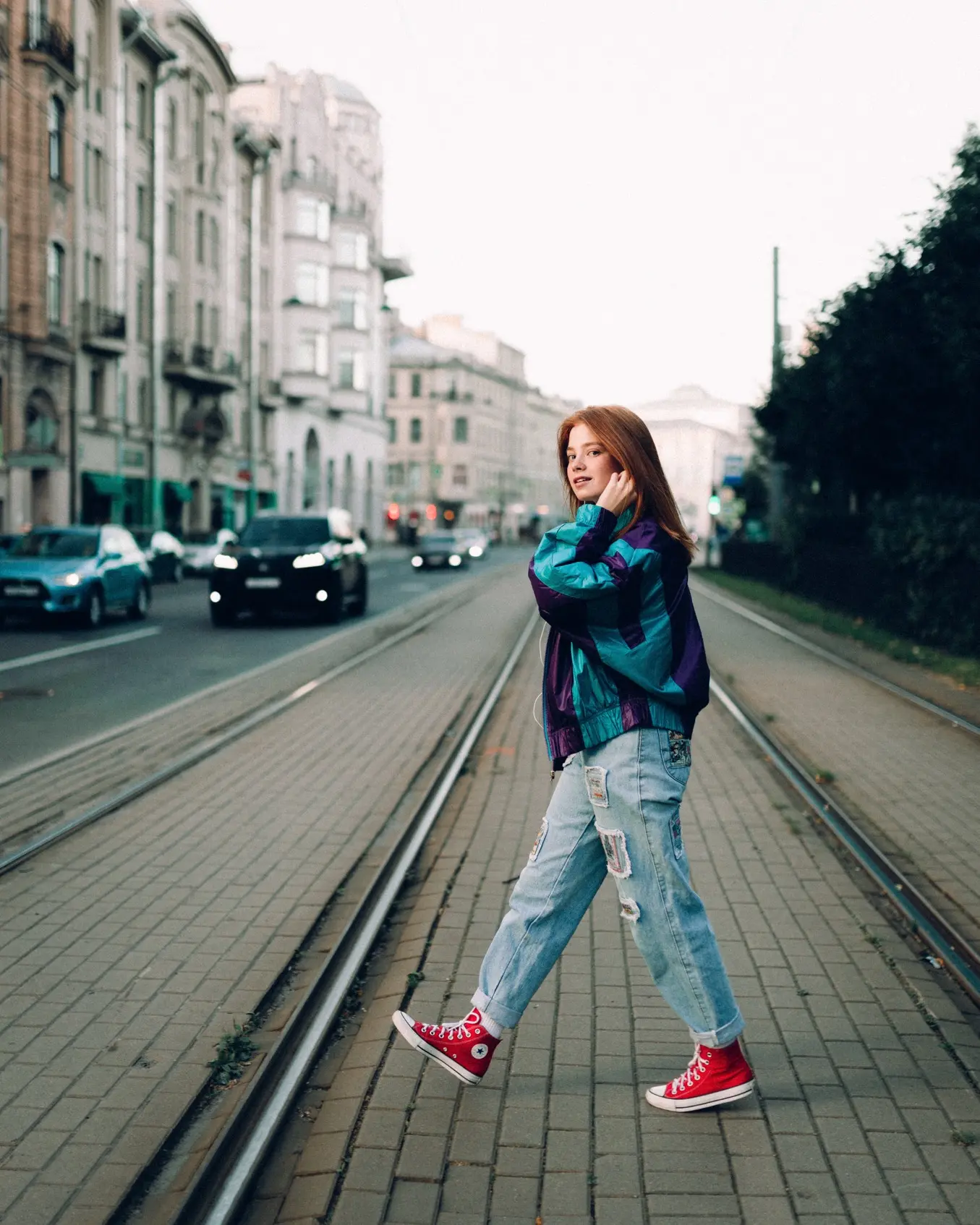 Диана — фото 4, портретная фотосессия в Санкт-Петербурге