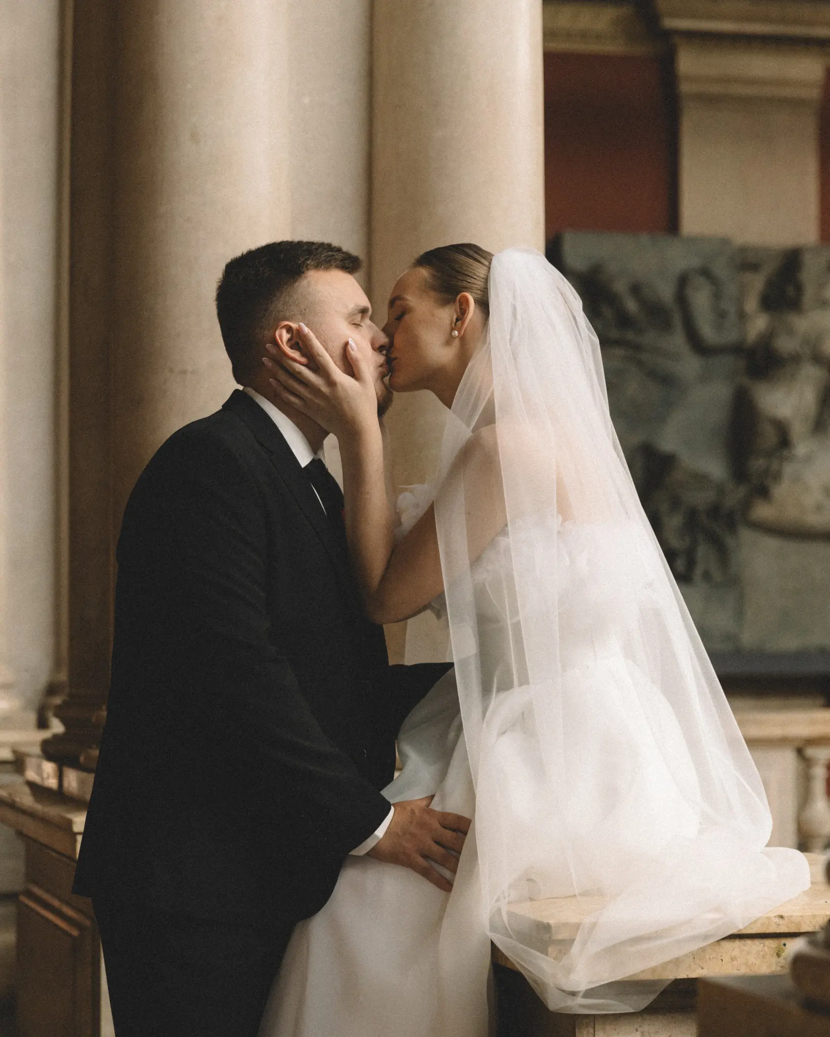 Александр и Екатерина — фото 4, свадебная фотосессия в Санкт-Петербурге