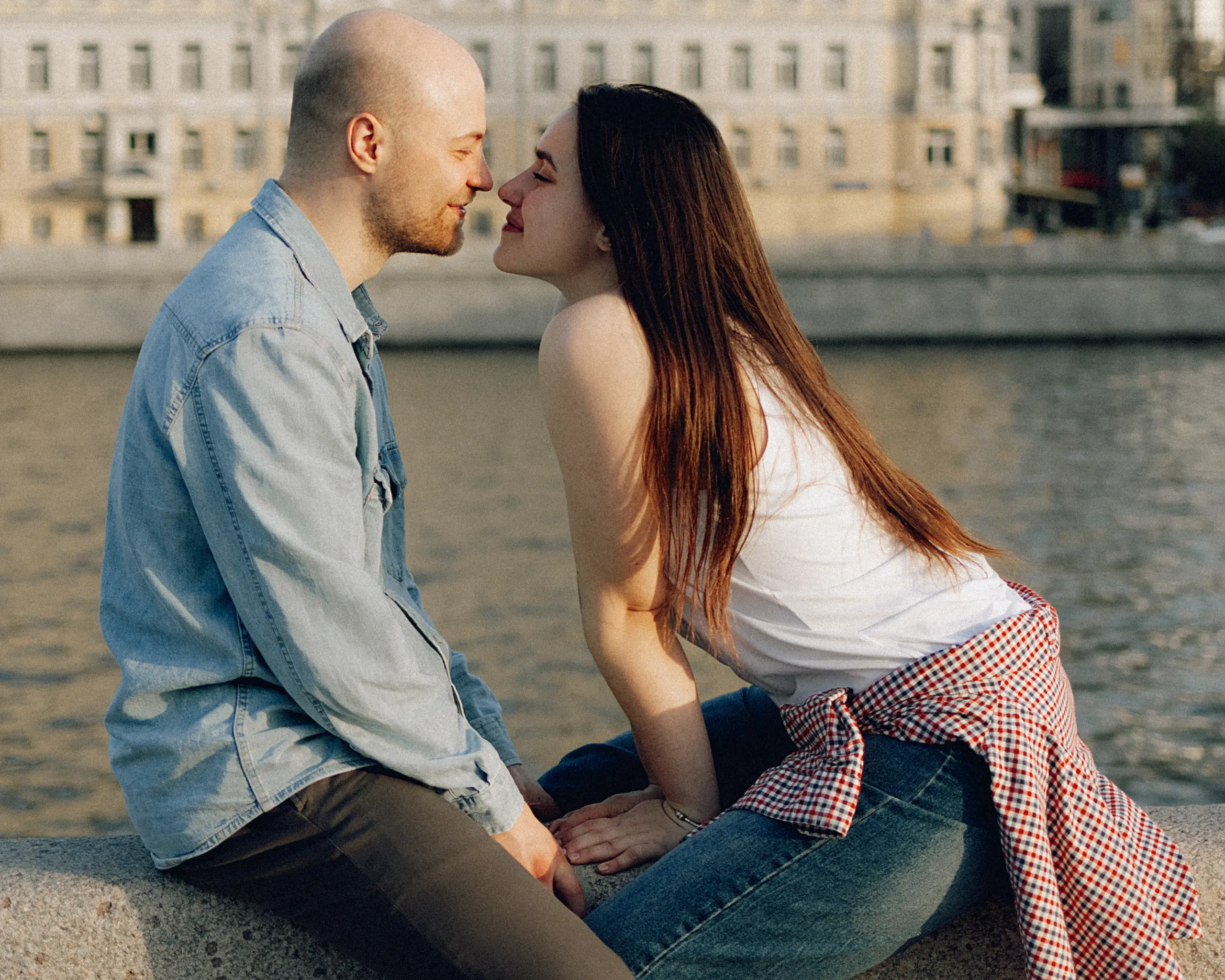 Никита и Татьяна — фото 5, love story фотосессия в Санкт-Петербурге