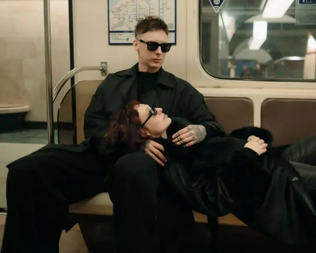 Даша и Олег — фото 5, love story фотосессия в Санкт-Петербурге